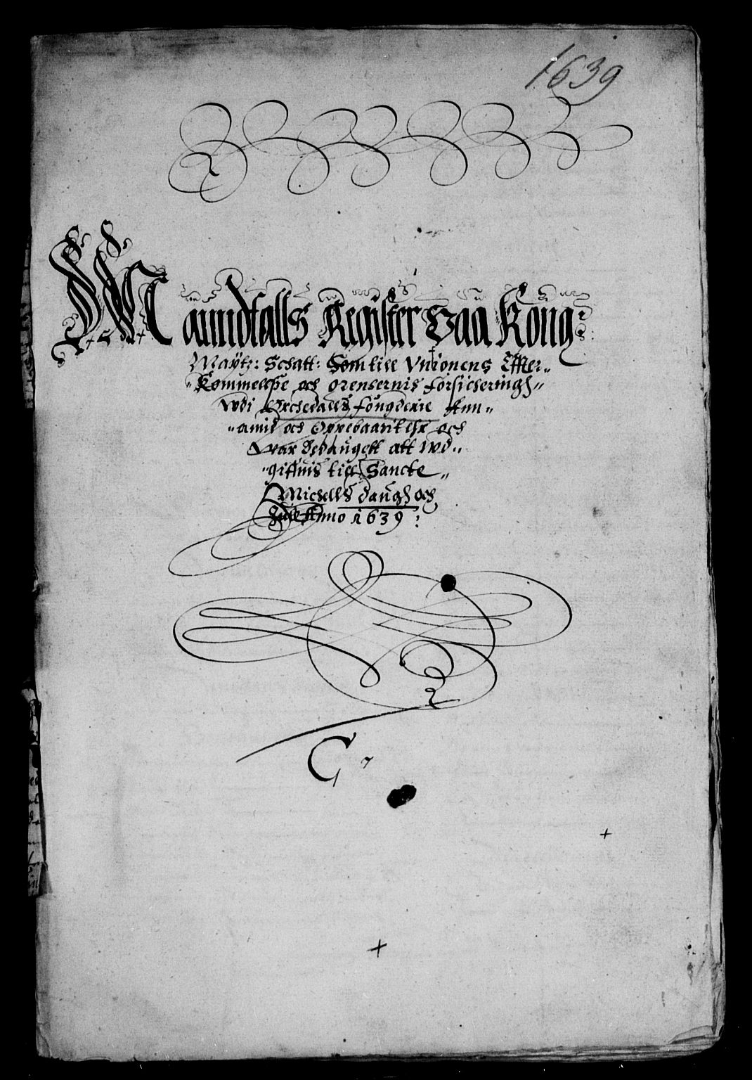 Rentekammeret inntil 1814, Reviderte regnskaper, Lensregnskaper, AV/RA-EA-5023/R/Rb/Rbw/L0066: Trondheim len, 1636-1640