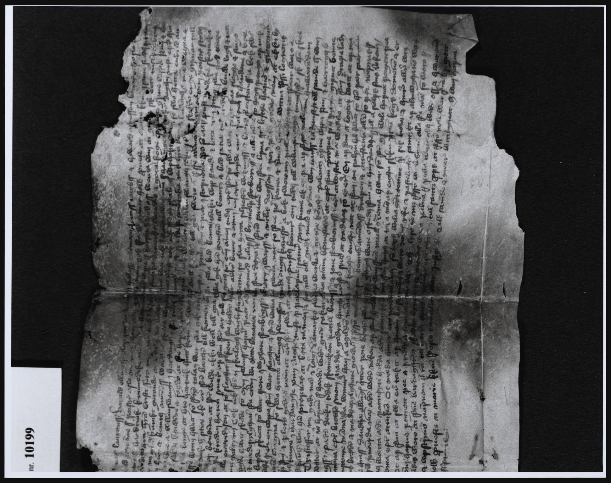 Riksarkivets diplomsamling, AV/RA-EA-5965/F21/F21c/F21ce/L0002: Dokumenter, 1443-1474, p. 9