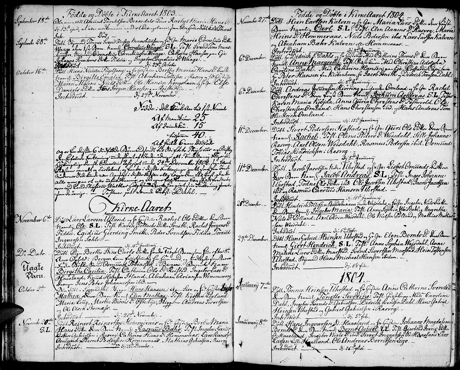 Flekkefjord sokneprestkontor, SAK/1111-0012/F/Fa/Fab/L0002: Parish register (official) no. A 2, 1781-1832, p. 56-57