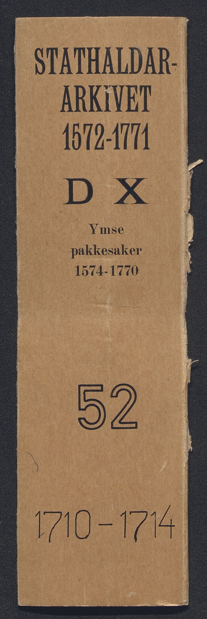 Stattholderembetet 1572-1771, AV/RA-EA-2870/El/L0052/0001: Forskjellige pakkesaker / Tvist mellom kommandanten og borgermesteren i Fredrikstad, 1713, p. 1