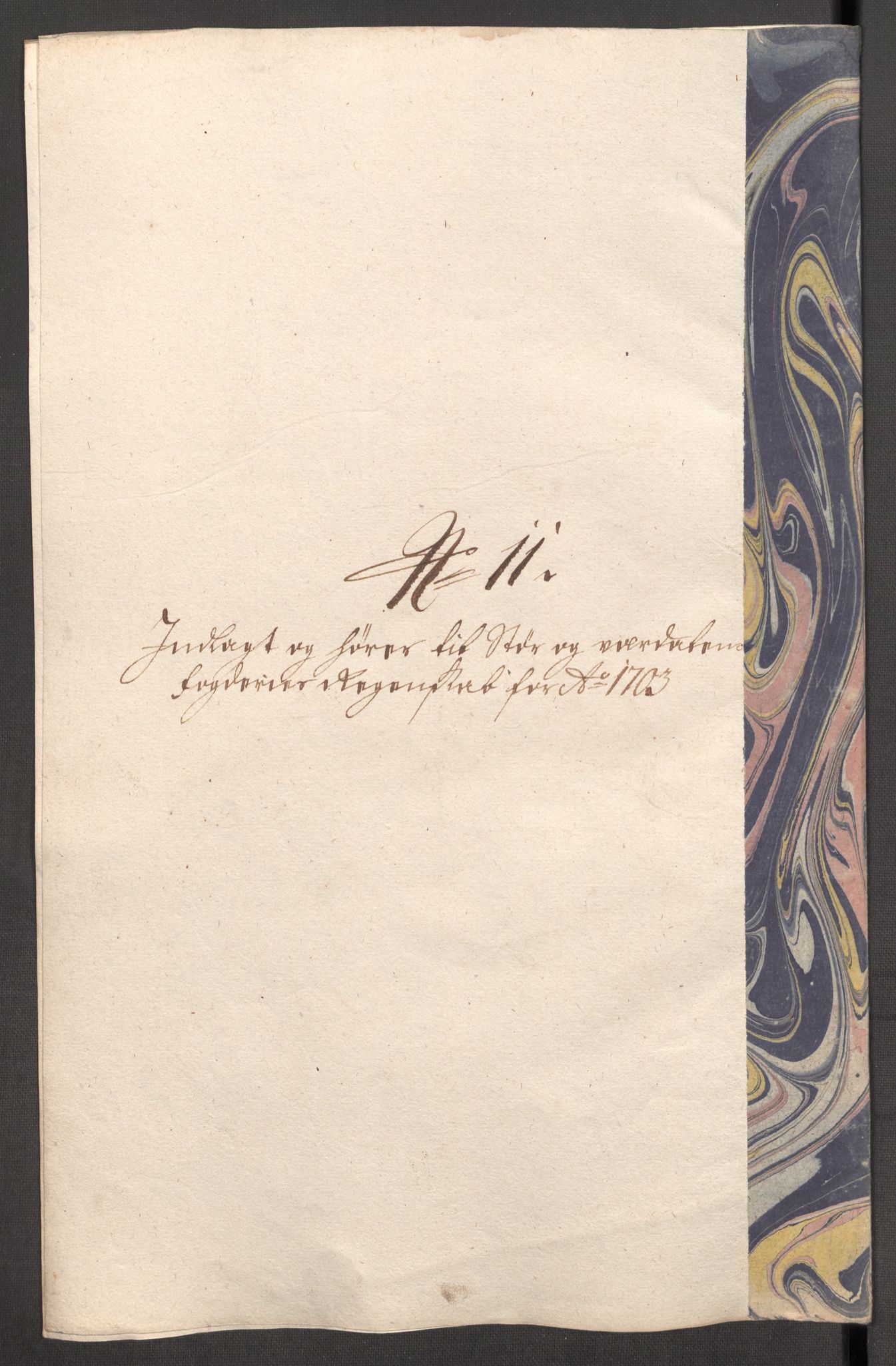 Rentekammeret inntil 1814, Reviderte regnskaper, Fogderegnskap, RA/EA-4092/R62/L4194: Fogderegnskap Stjørdal og Verdal, 1703, p. 184