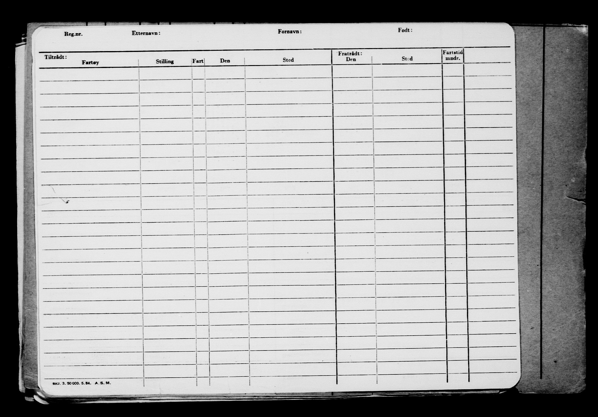 Direktoratet for sjømenn, RA/S-3545/G/Gb/L0130: Hovedkort, 1915, p. 406