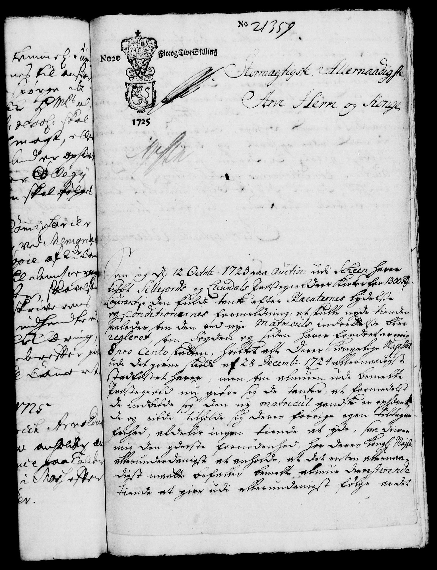 Rentekammeret, Kammerkanselliet, AV/RA-EA-3111/G/Gh/Gha/L0007: Norsk ekstraktmemorialprotokoll (merket RK 53.52), 1724-1725, p. 222