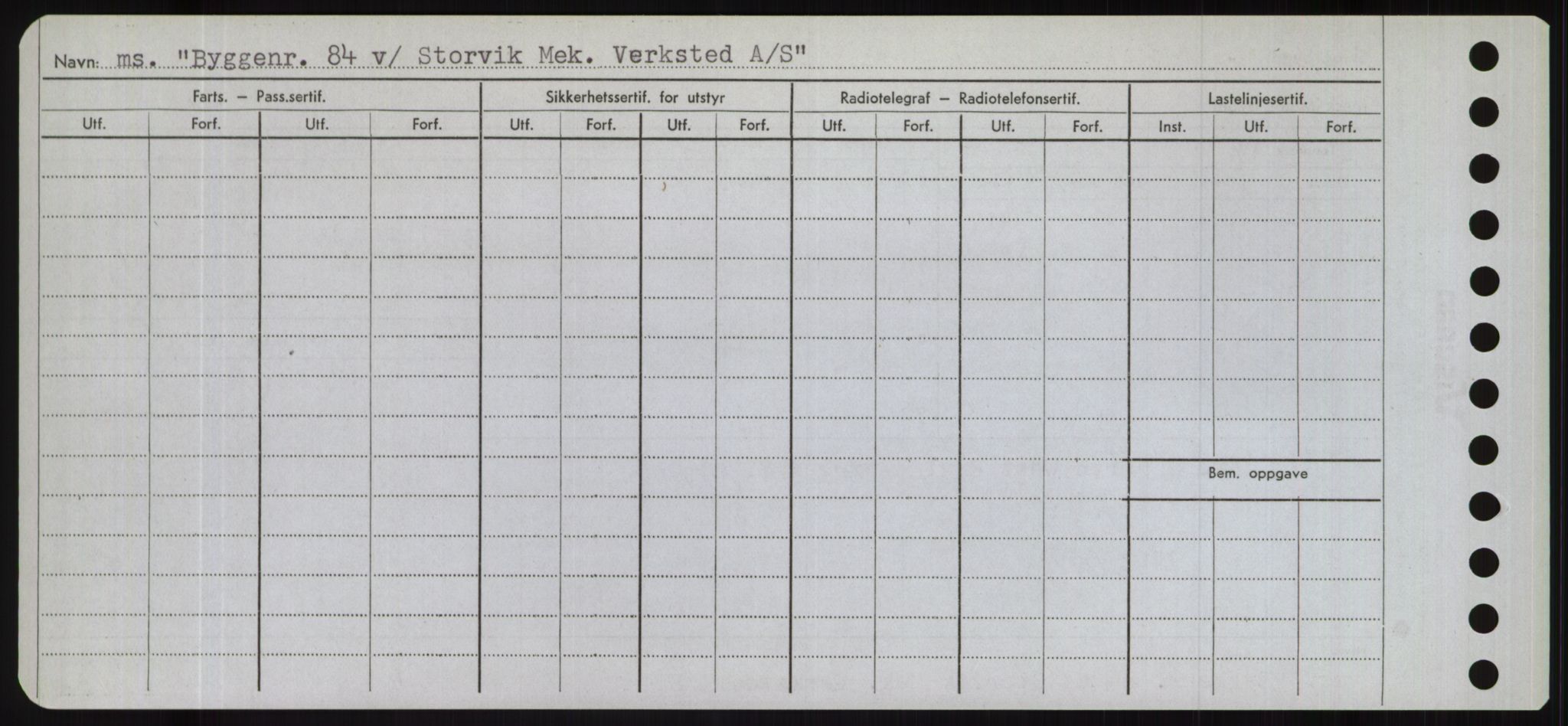 Sjøfartsdirektoratet med forløpere, Skipsmålingen, AV/RA-S-1627/H/Hd/L0006: Fartøy, Byg-Båt, p. 646