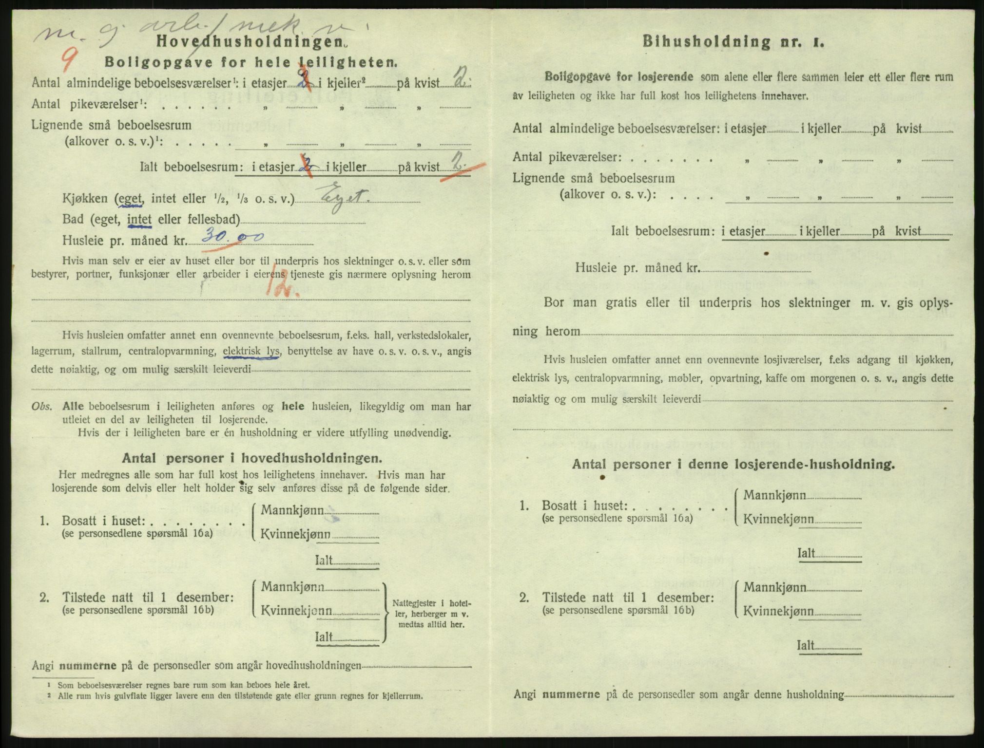 SAKO, 1920 census for Larvik, 1920, p. 8661