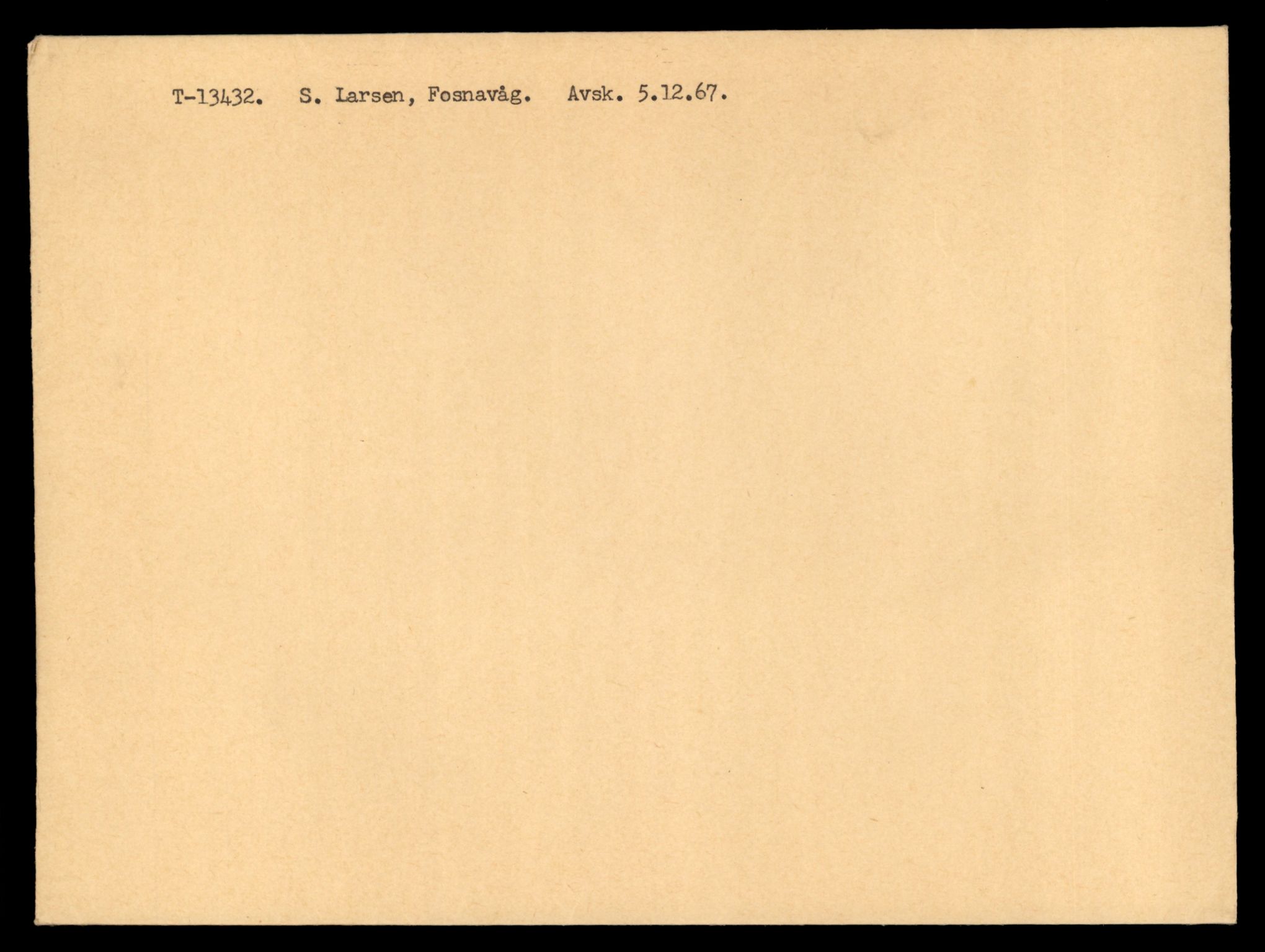 Møre og Romsdal vegkontor - Ålesund trafikkstasjon, AV/SAT-A-4099/F/Fe/L0039: Registreringskort for kjøretøy T 13361 - T 13530, 1927-1998, p. 1211