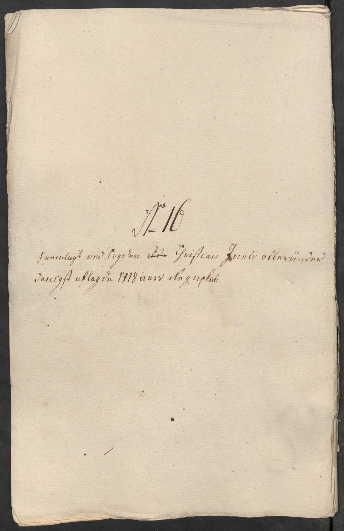 Rentekammeret inntil 1814, Reviderte regnskaper, Fogderegnskap, RA/EA-4092/R13/L0857: Fogderegnskap Solør, Odal og Østerdal, 1718, p. 224