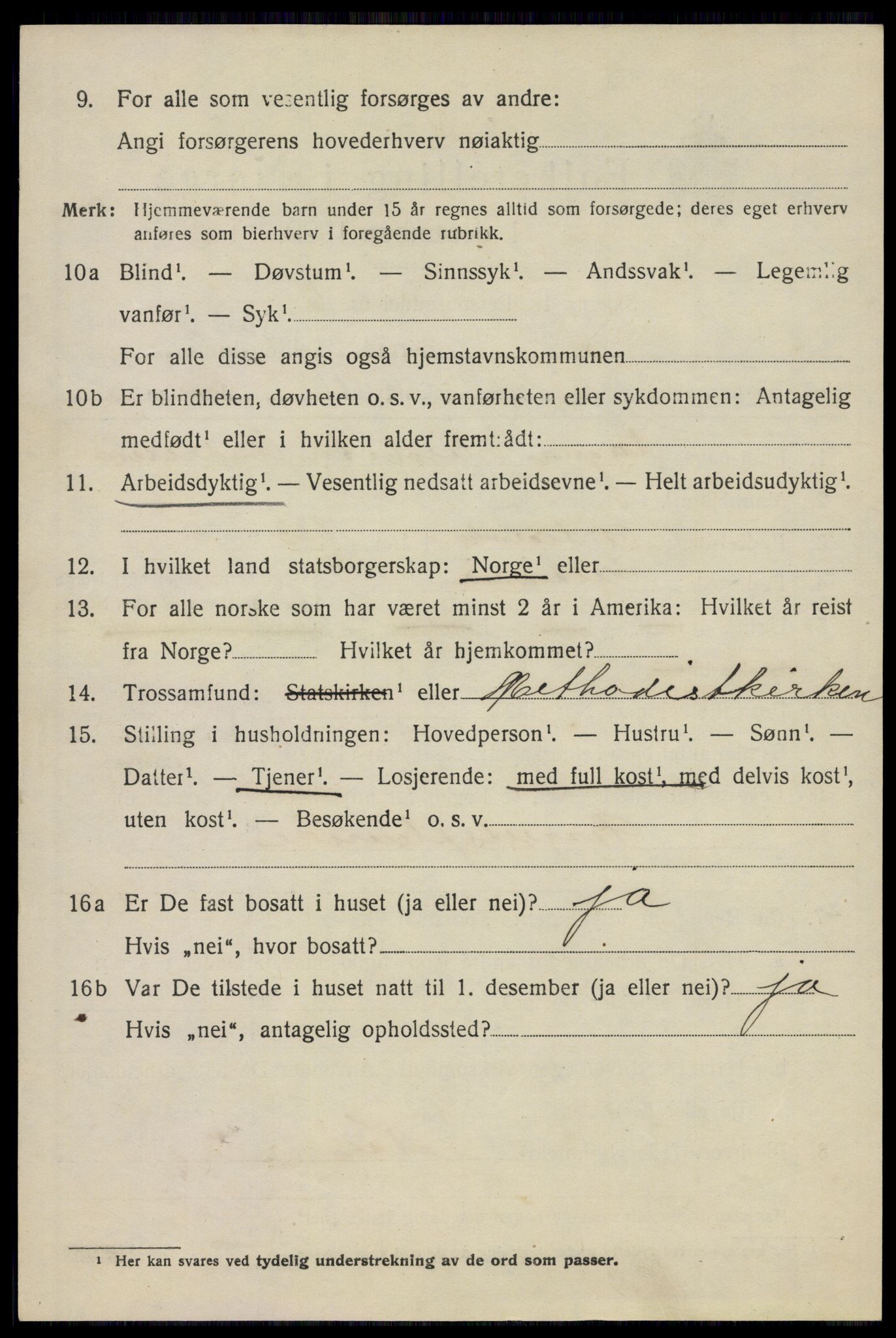 SAO, 1920 census for Aker, 1920, p. 77053