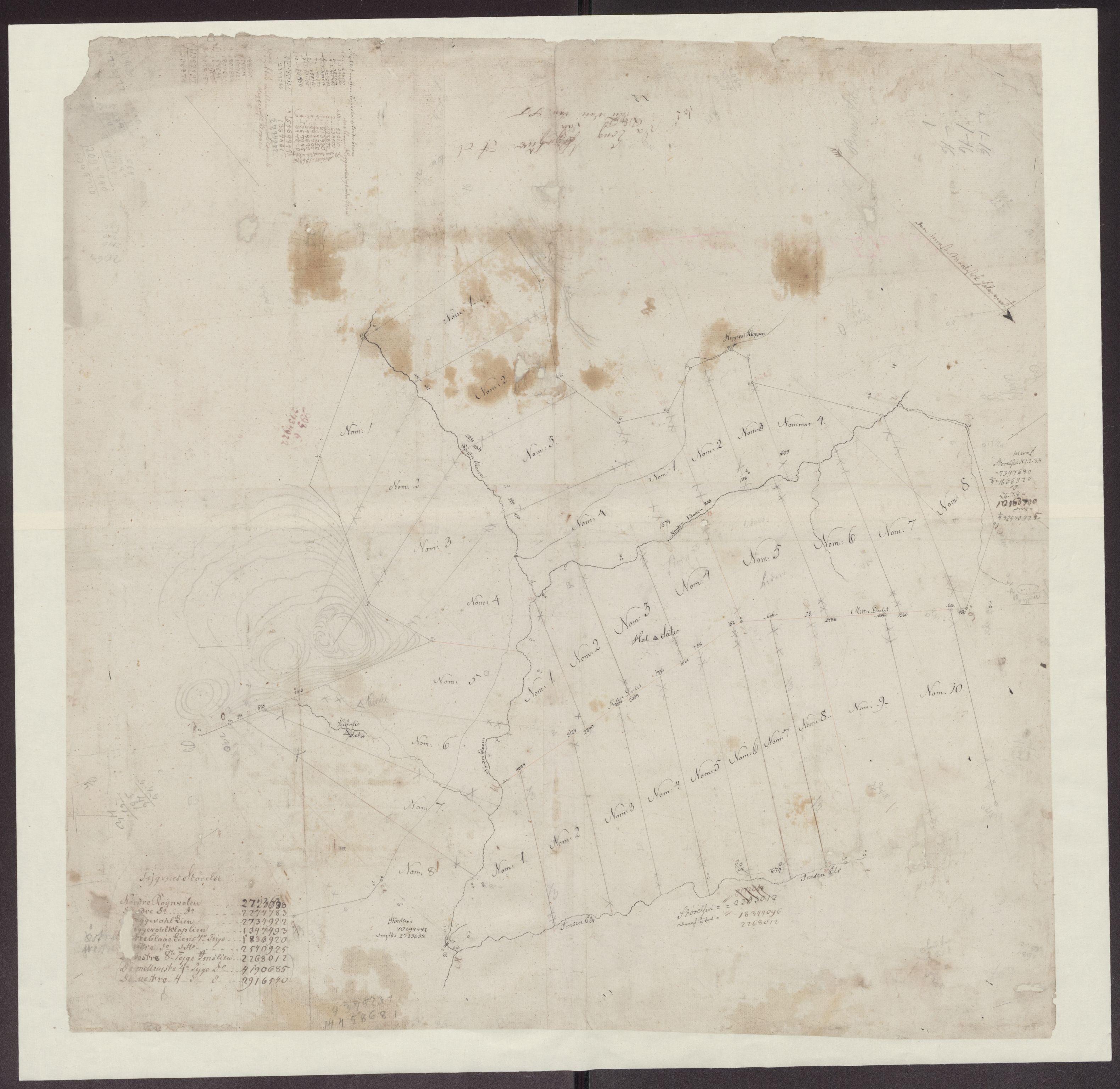 Kartsamlingen - Statsarkivet i Hamar, AV/SAH-KART-001/F/Fa/L0001: Kart, 1629-1992, p. 2