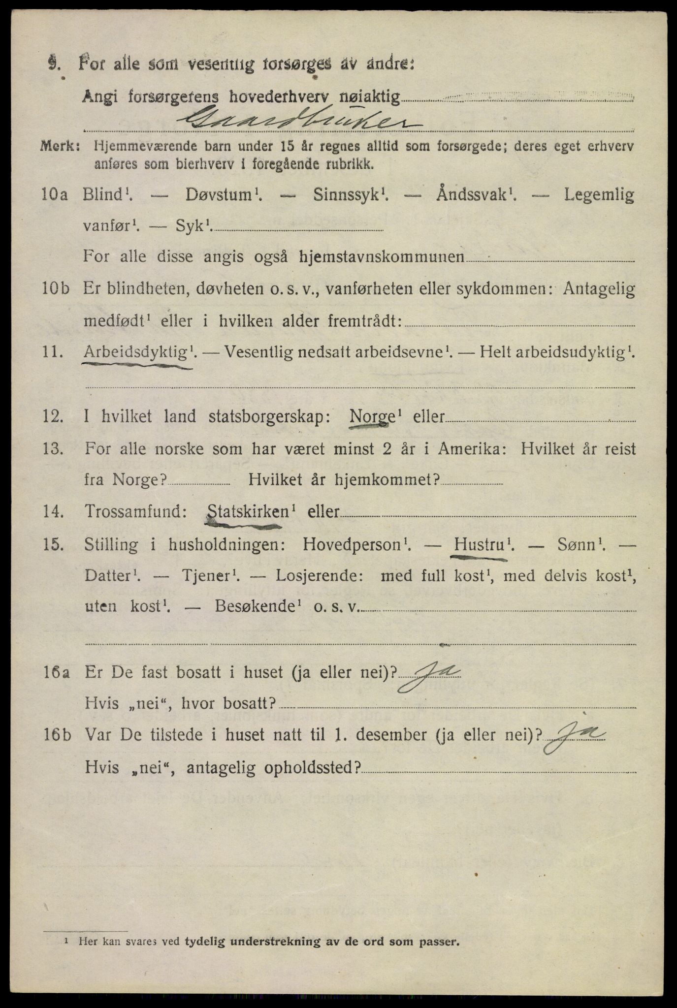 SAKO, 1920 census for Nøtterøy, 1920, p. 6662
