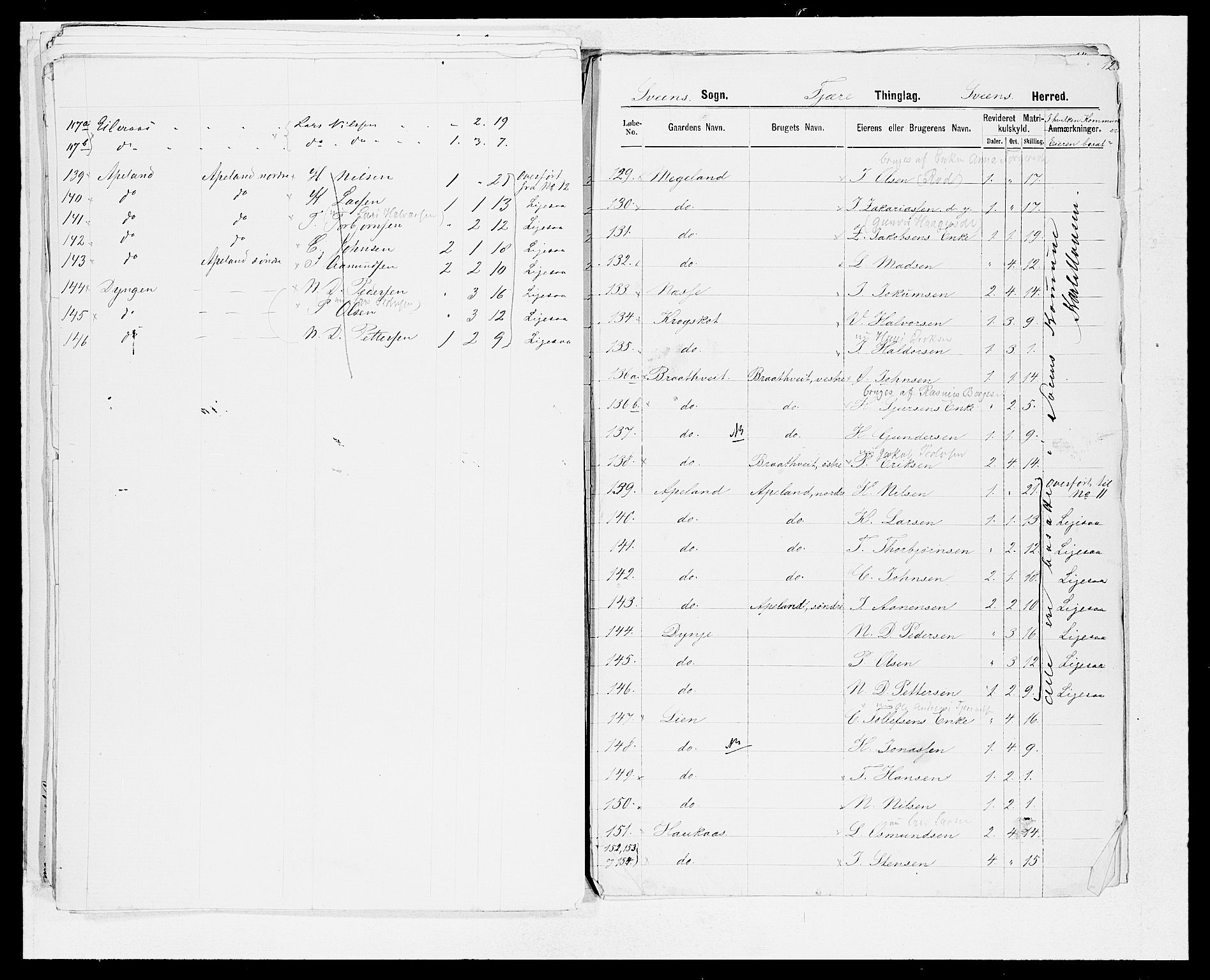 SAB, 1875 census for 1216P Sveio, 1875, p. 34