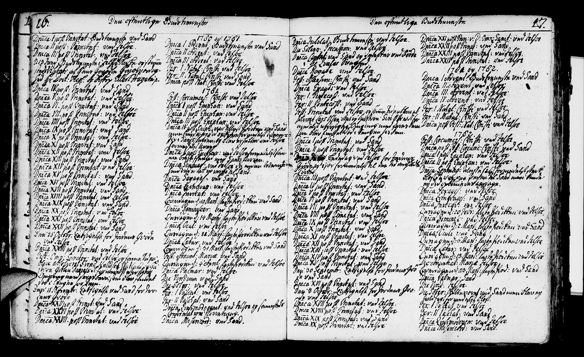 Jelsa sokneprestkontor, SAST/A-101842/01/IV: Parish register (official) no. A 3, 1768-1796, p. 16-17