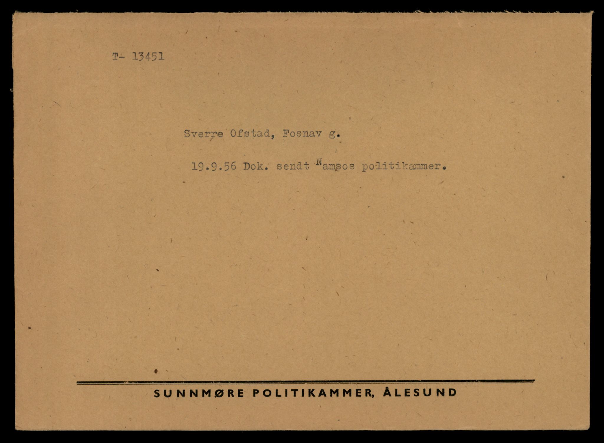 Møre og Romsdal vegkontor - Ålesund trafikkstasjon, AV/SAT-A-4099/F/Fe/L0039: Registreringskort for kjøretøy T 13361 - T 13530, 1927-1998, p. 1559