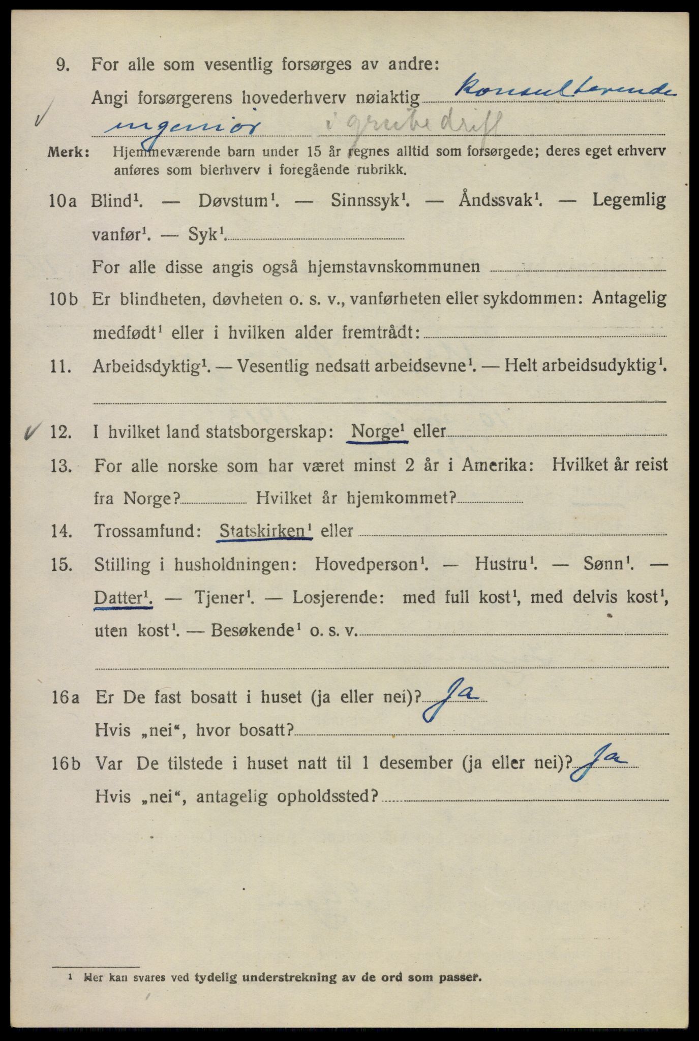 SAO, 1920 census for Kristiania, 1920, p. 202444