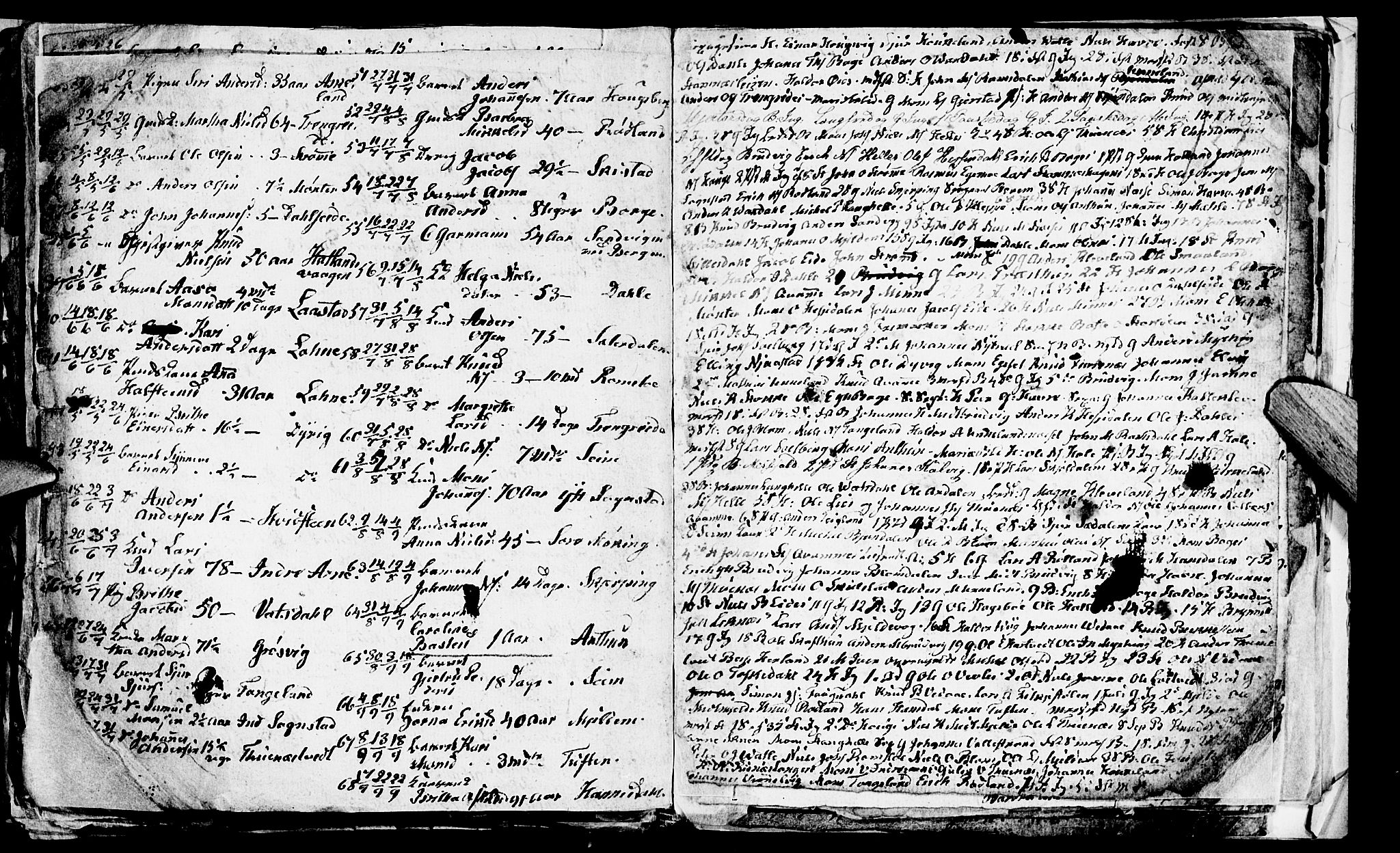 Haus sokneprestembete, SAB/A-75601/H/Hab: Parish register (copy) no. A 1, 1830-1855, p. 133