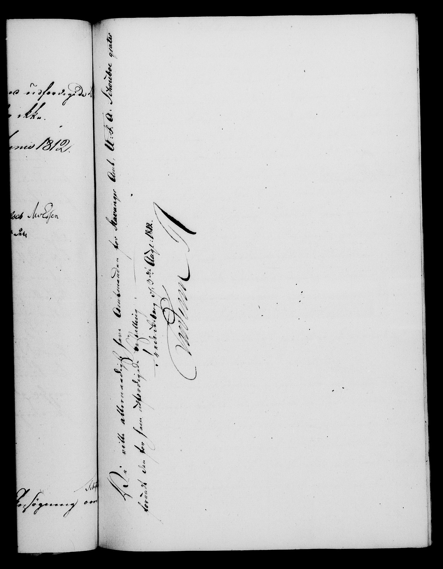 Rentekammeret, Kammerkanselliet, AV/RA-EA-3111/G/Gf/Gfa/L0094: Norsk relasjons- og resolusjonsprotokoll (merket RK 52.94), 1812, p. 372