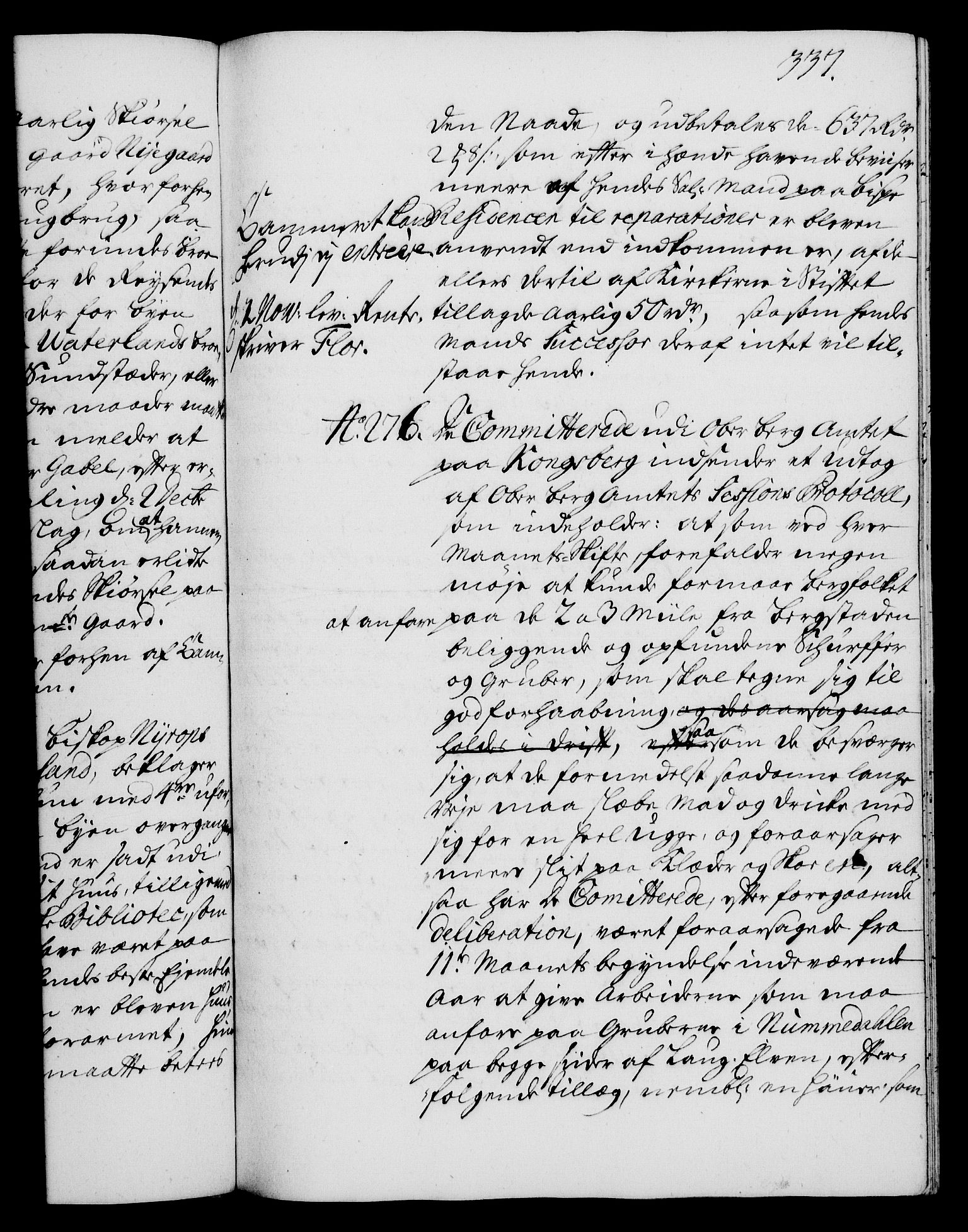 Rentekammeret, Kammerkanselliet, RA/EA-3111/G/Gh/Gha/L0016: Norsk ekstraktmemorialprotokoll (merket RK 53.61), 1734-1735, p. 337