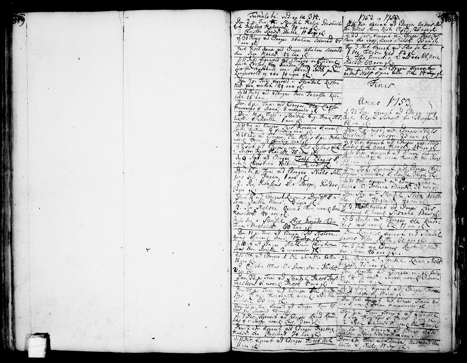 Eidanger kirkebøker, SAKO/A-261/F/Fa/L0004: Parish register (official) no. 4, 1733-1759, p. 359-360