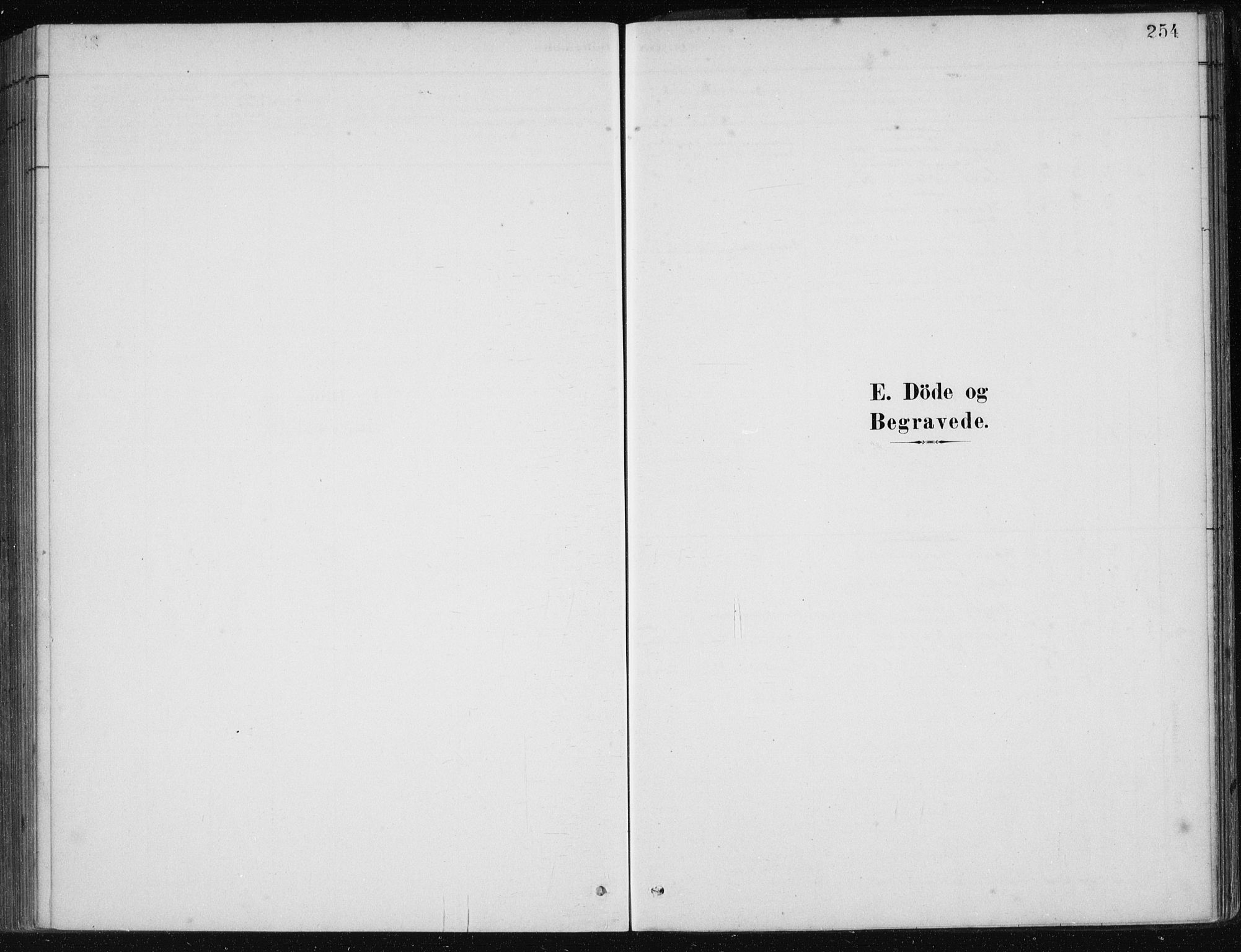 Etne sokneprestembete, AV/SAB-A-75001/H/Haa: Parish register (official) no. C  1, 1879-1919, p. 254