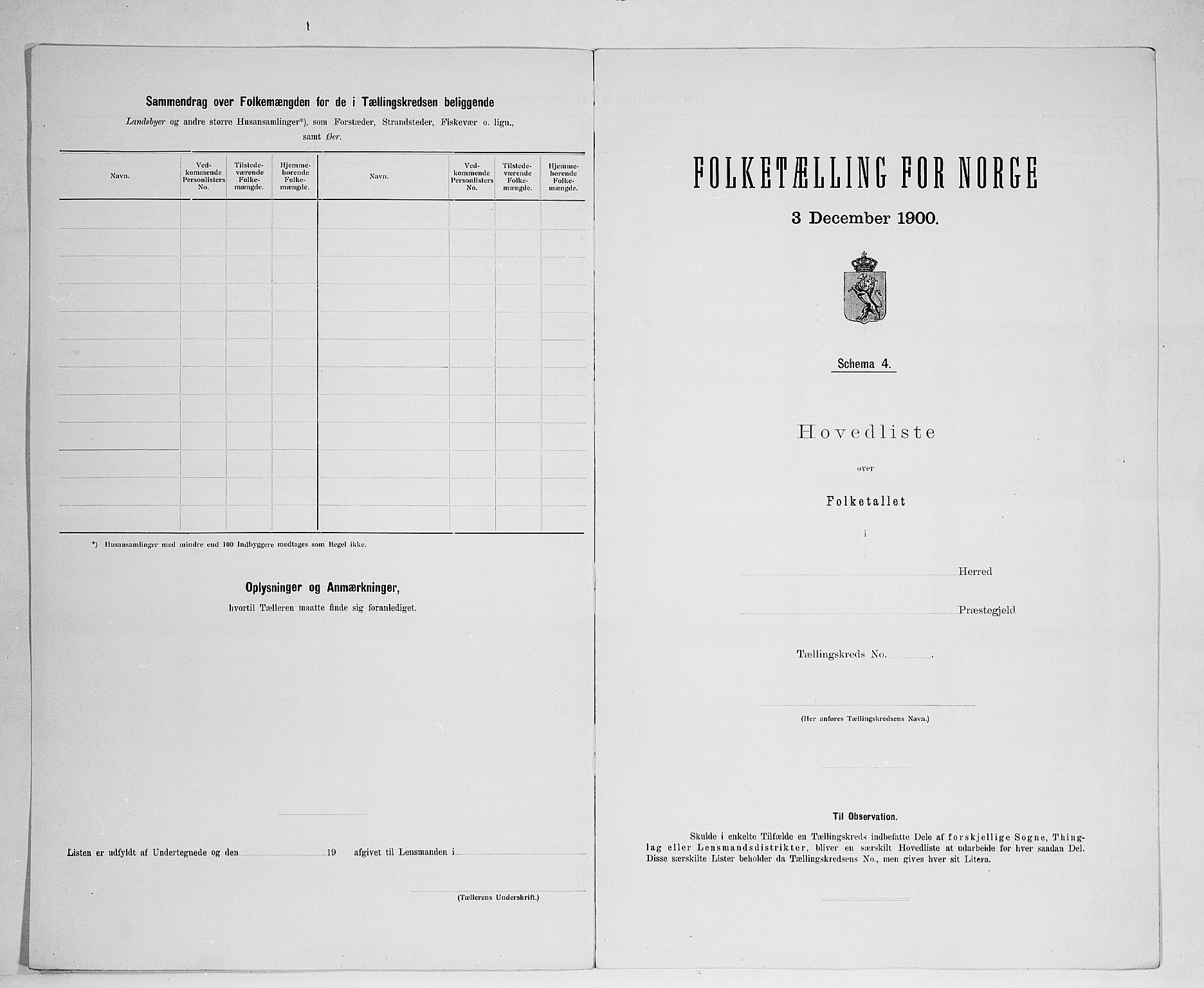 SAH, 1900 census for Løten, 1900, p. 22