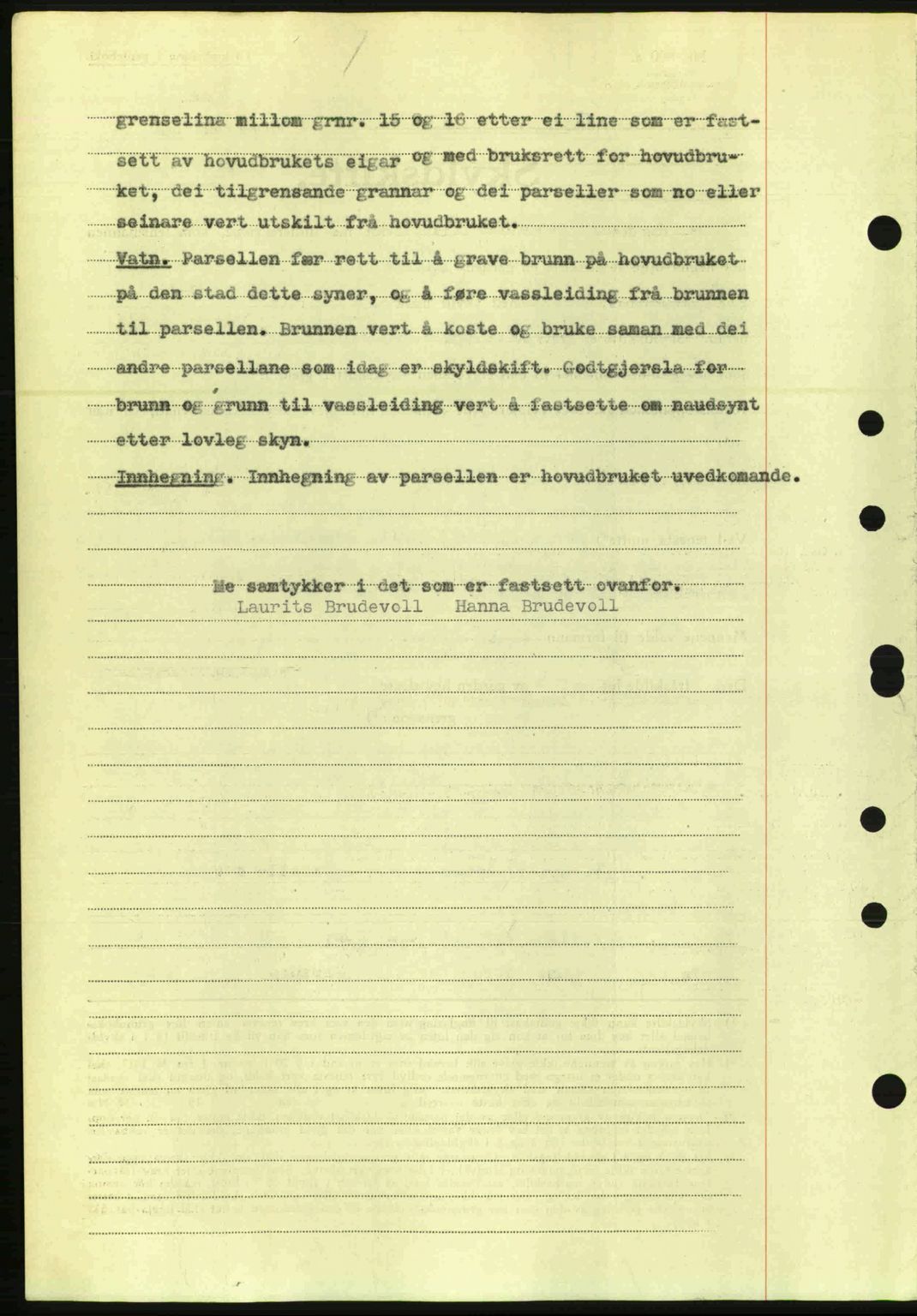 Nordre Sunnmøre sorenskriveri, AV/SAT-A-0006/1/2/2C/2Ca: Mortgage book no. A20a, 1945-1945, Diary no: : 982/1945