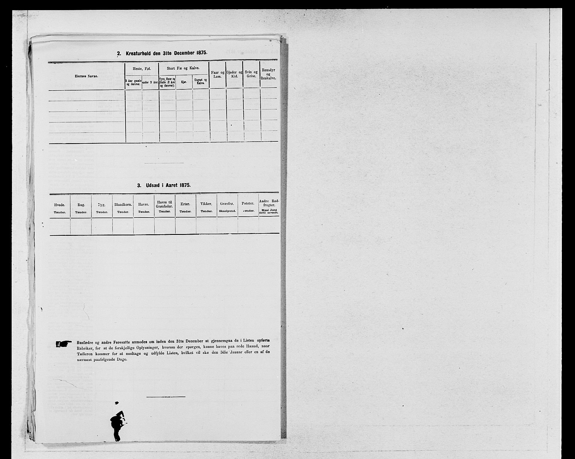 SAB, 1875 census for 1226P Strandebarm, 1875, p. 450