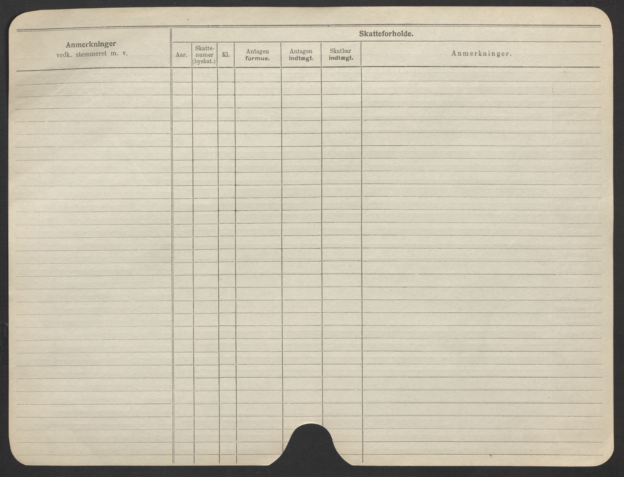 Oslo folkeregister, Registerkort, AV/SAO-A-11715/F/Fa/Fac/L0021: Kvinner, 1906-1914, p. 25b