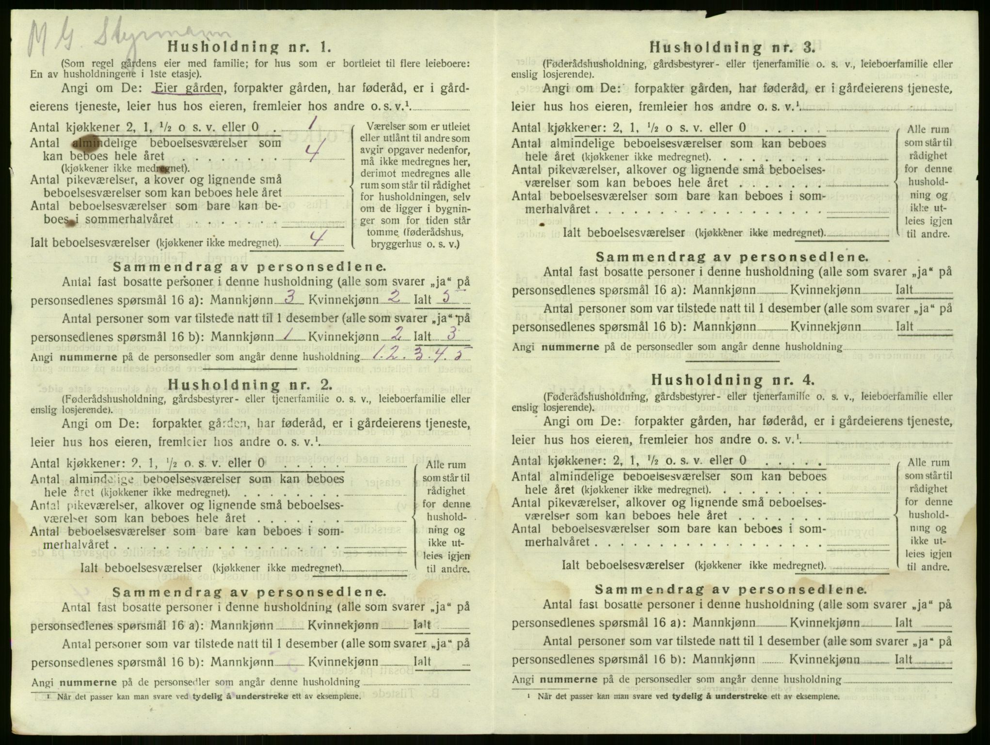 SAKO, 1920 census for Nøtterøy, 1920, p. 2208