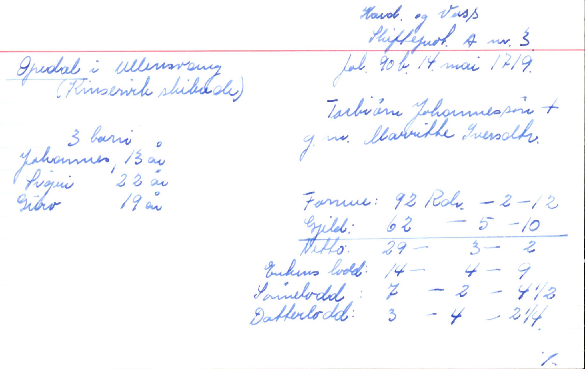 Skiftekort ved Statsarkivet i Bergen, SAB/SKIFTEKORT/002/L0001: Skifteprotokoll nr. 1-3, 1695-1721, p. 1169