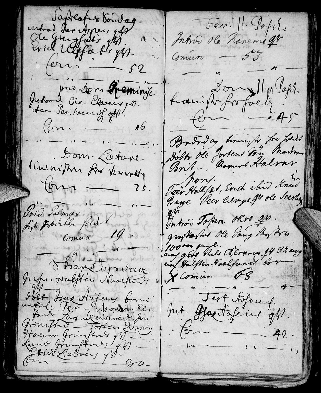 Ministerialprotokoller, klokkerbøker og fødselsregistre - Møre og Romsdal, AV/SAT-A-1454/573/L0871: Parish register (official) no. 573A01, 1732-1754