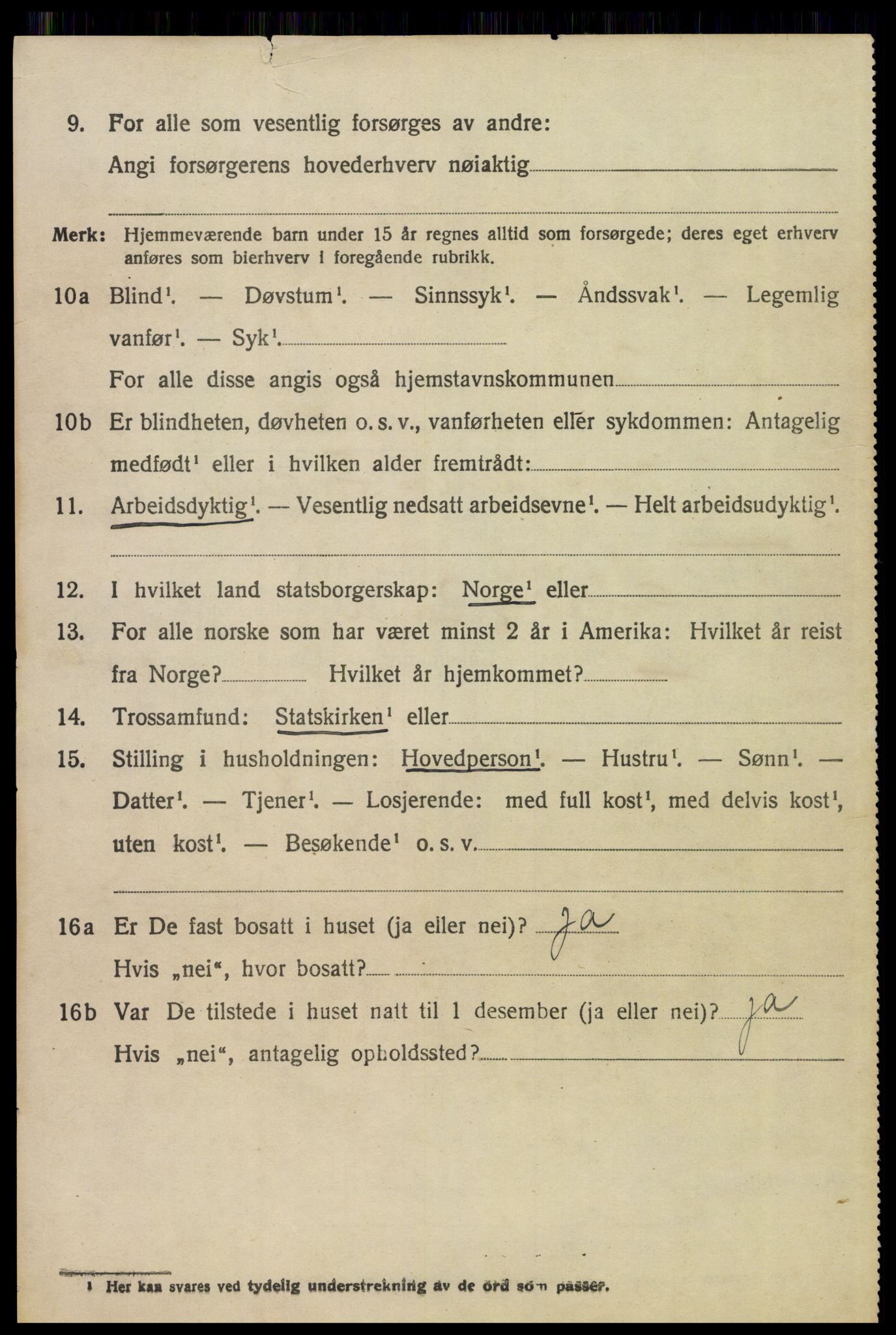 SAH, 1920 census for Øvre Rendal, 1920, p. 684