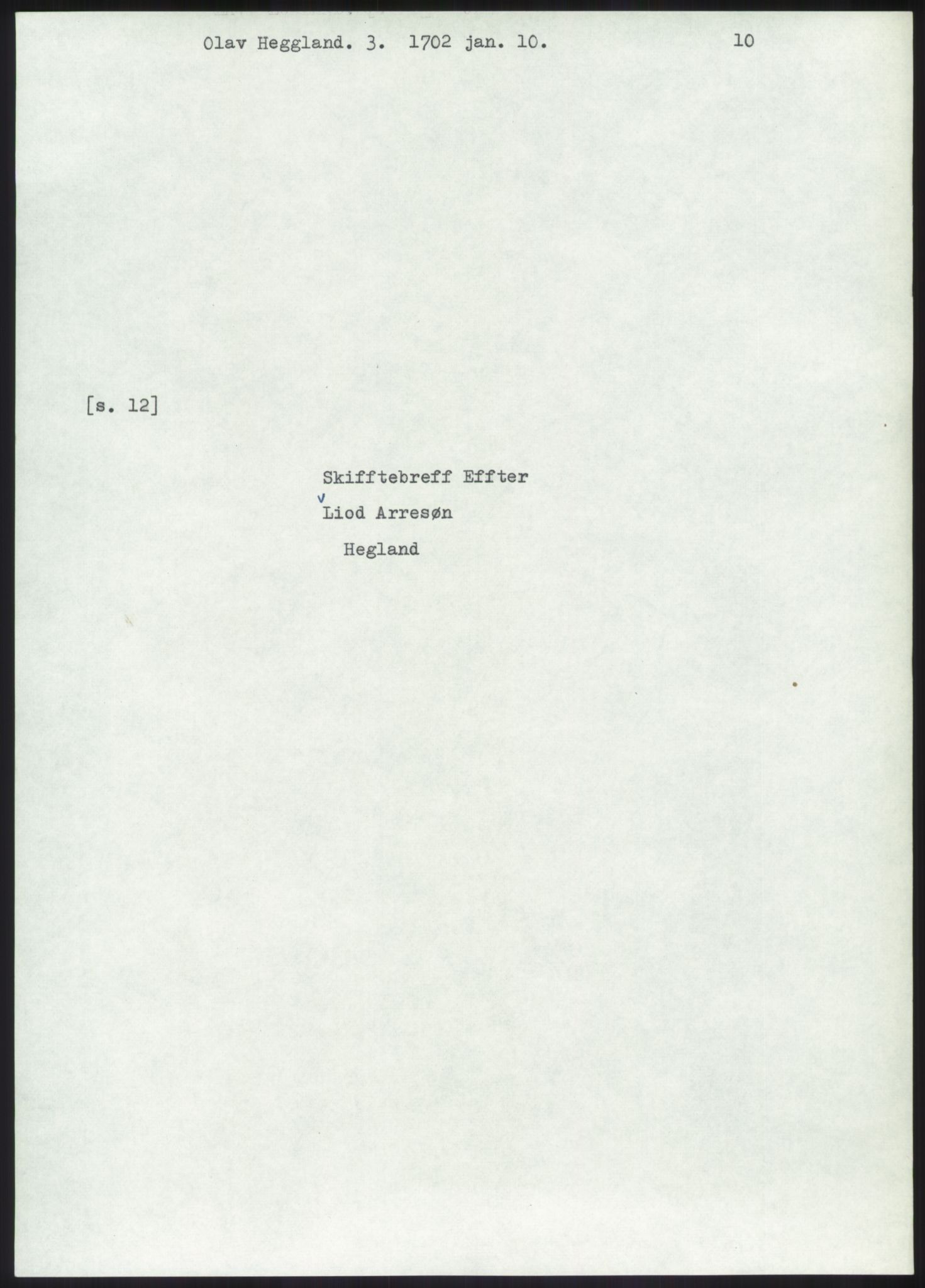 Samlinger til kildeutgivelse, Diplomavskriftsamlingen, RA/EA-4053/H/Ha, p. 1551