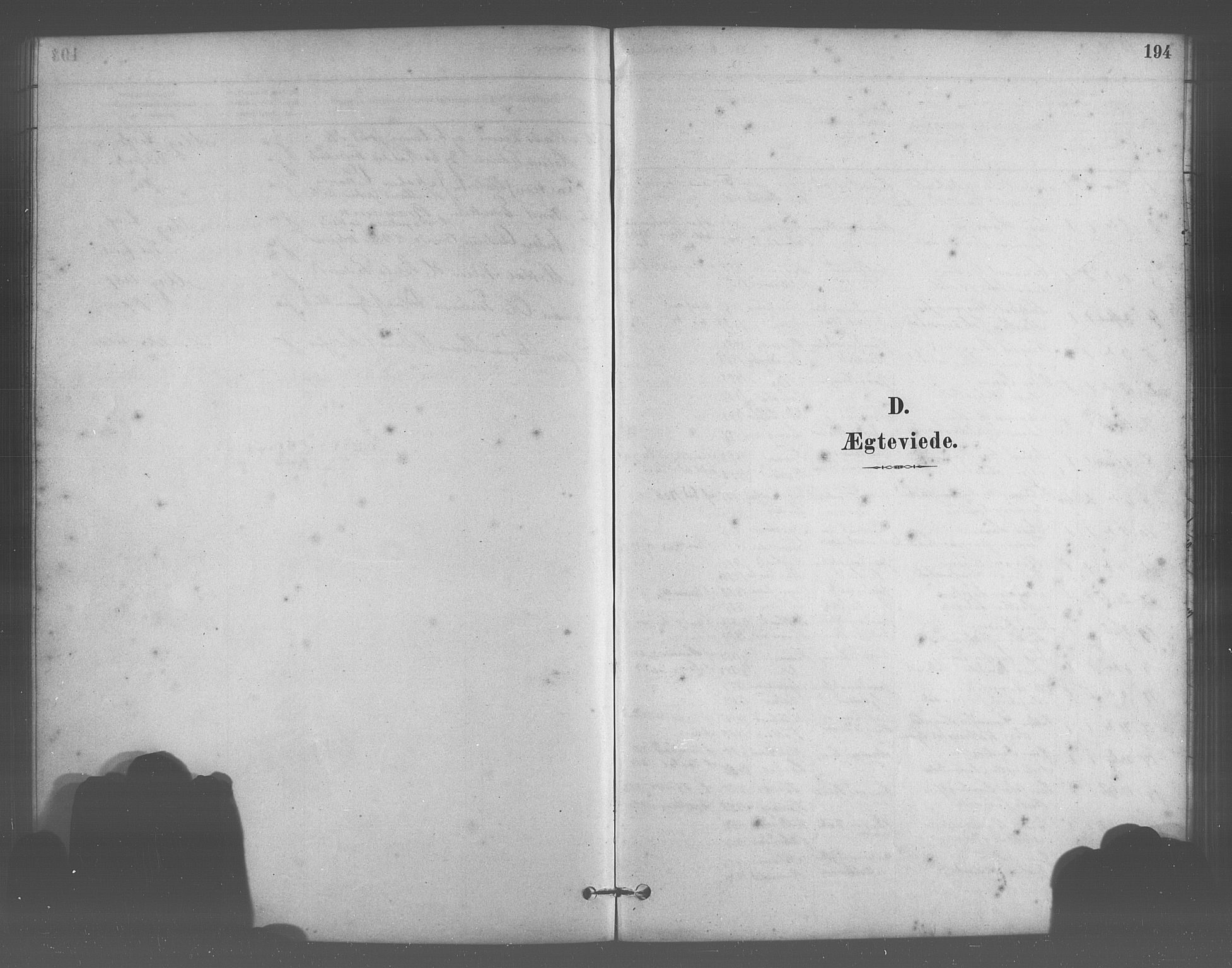 Stord sokneprestembete, SAB/A-78201/H/Hab: Parish register (copy) no. A 2, 1879-1909, p. 194