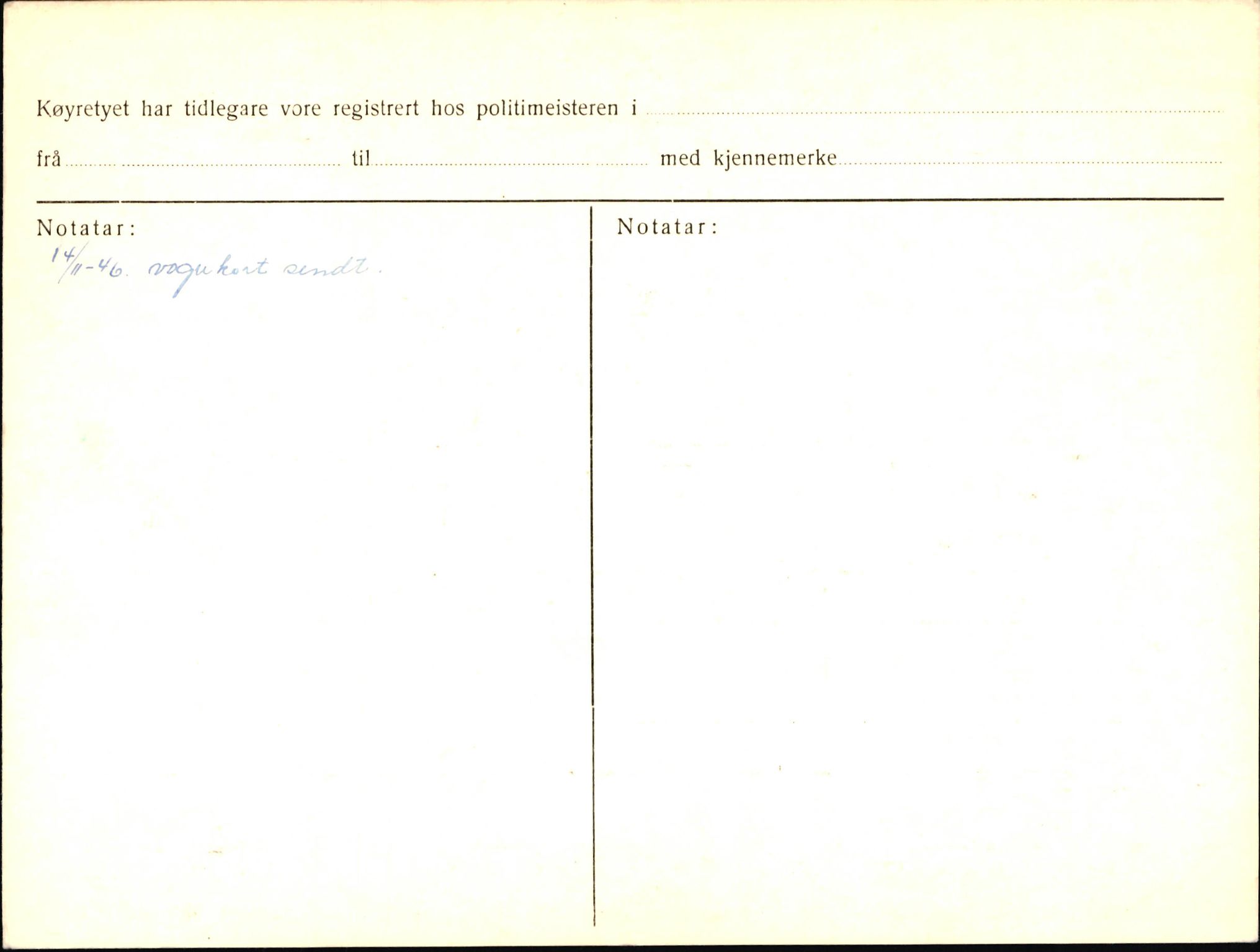 Statens vegvesen, Sogn og Fjordane vegkontor, AV/SAB-A-5301/4/F/L0003: Registerkort utmeldte Fjordane S1000-2499, 1930-1961, p. 53