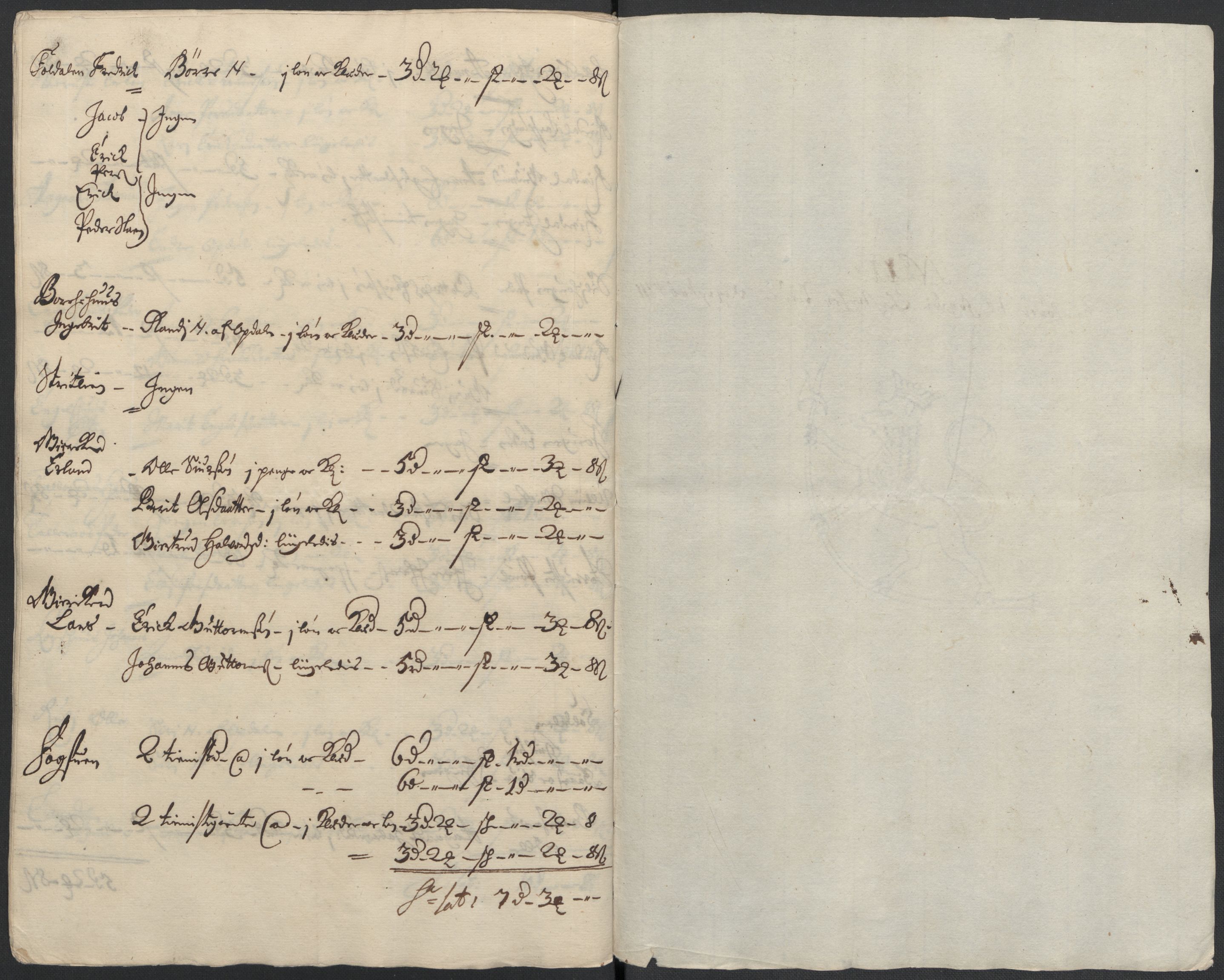 Rentekammeret inntil 1814, Reviderte regnskaper, Fogderegnskap, RA/EA-4092/R17/L1180: Fogderegnskap Gudbrandsdal, 1711, p. 111