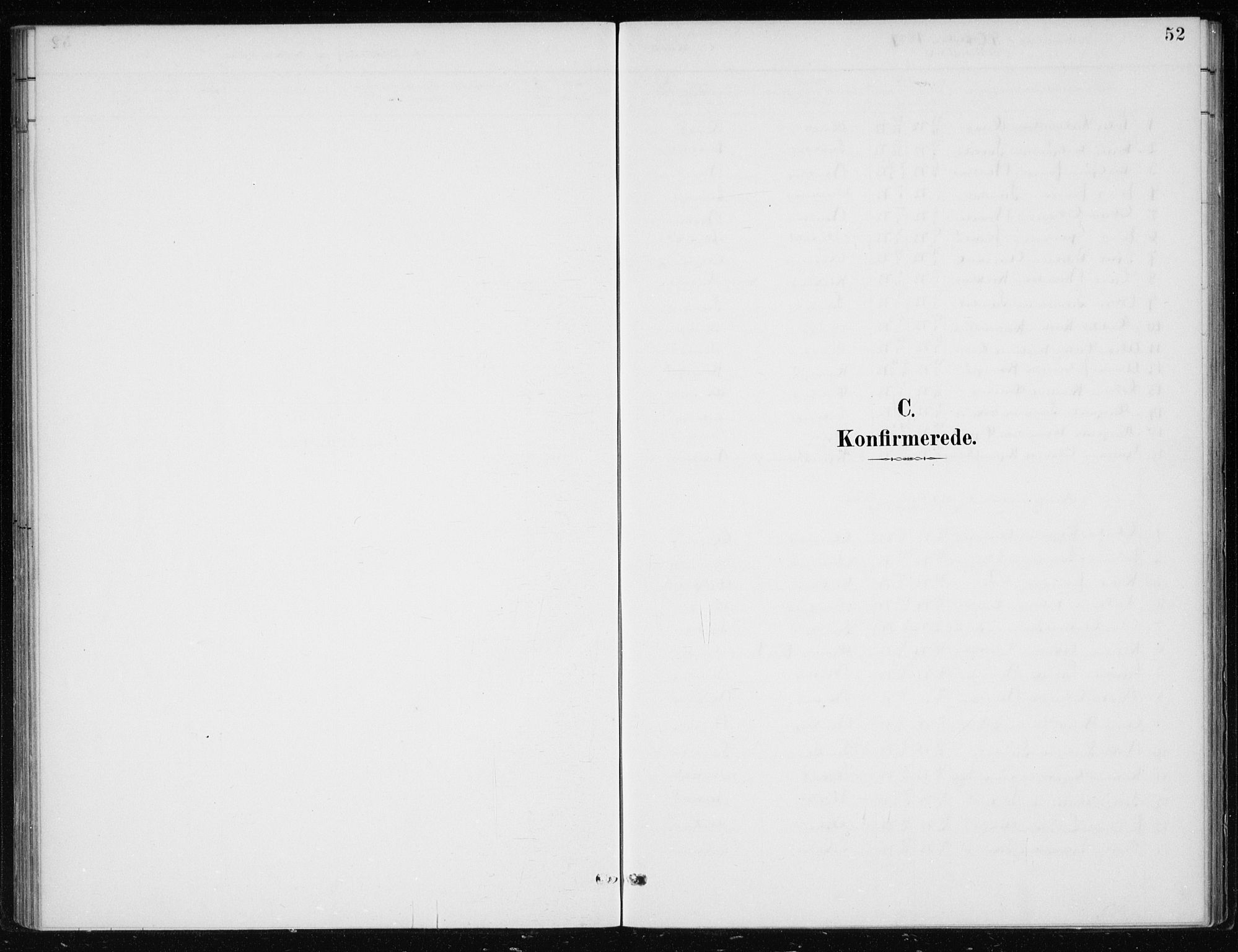 Kvinnherad sokneprestembete, SAB/A-76401/H/Haa: Parish register (official) no. F 1, 1887-1912, p. 52