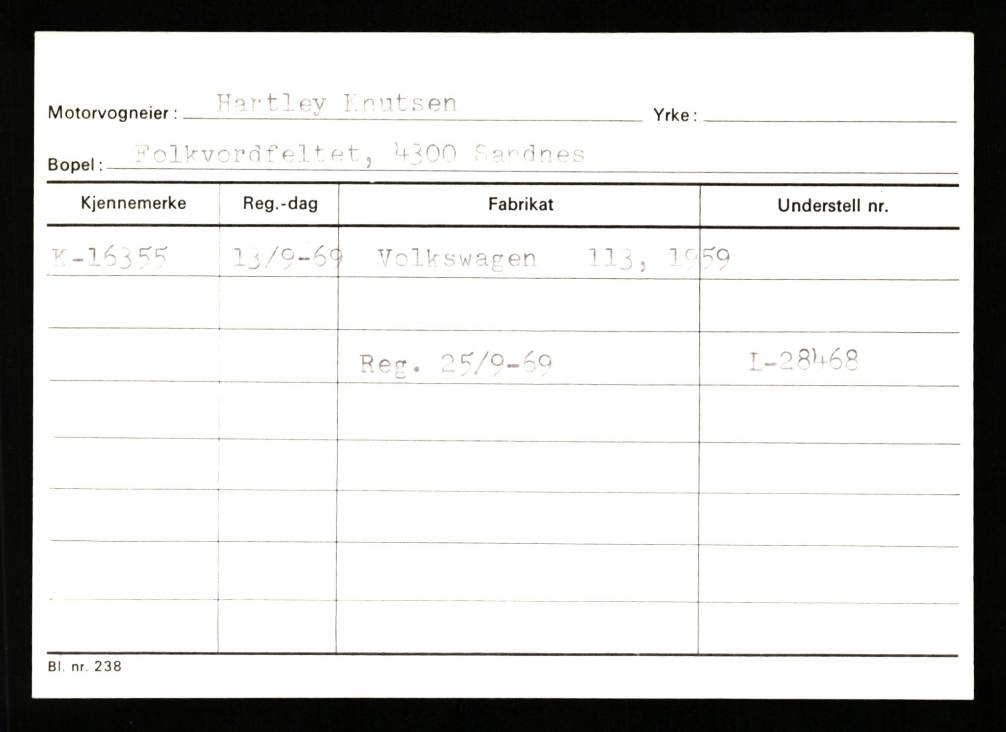 Stavanger trafikkstasjon, AV/SAST-A-101942/0/G/L0004: Registreringsnummer: 15497 - 22957, 1930-1971, p. 451