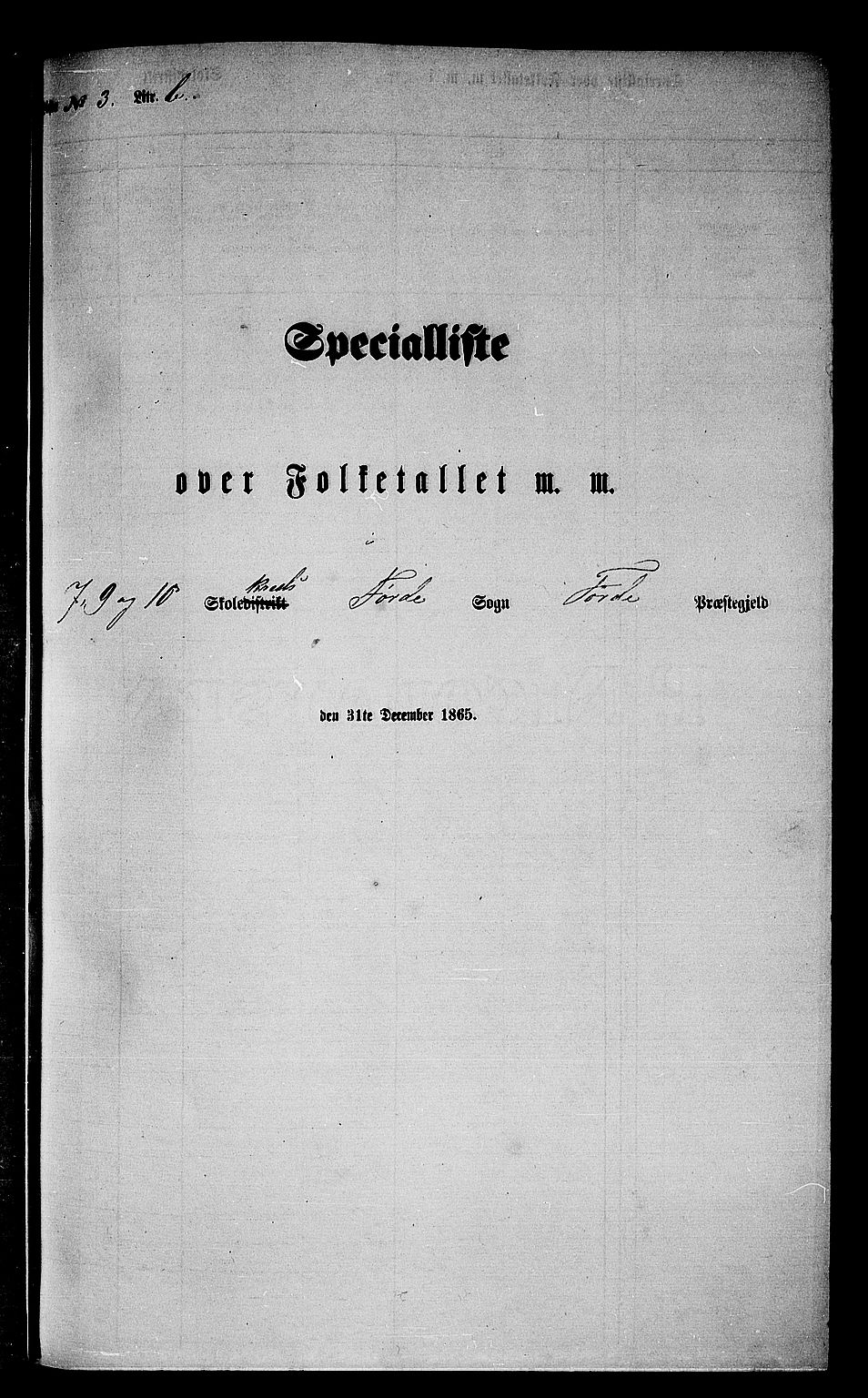 RA, 1865 census for Førde, 1865, p. 66