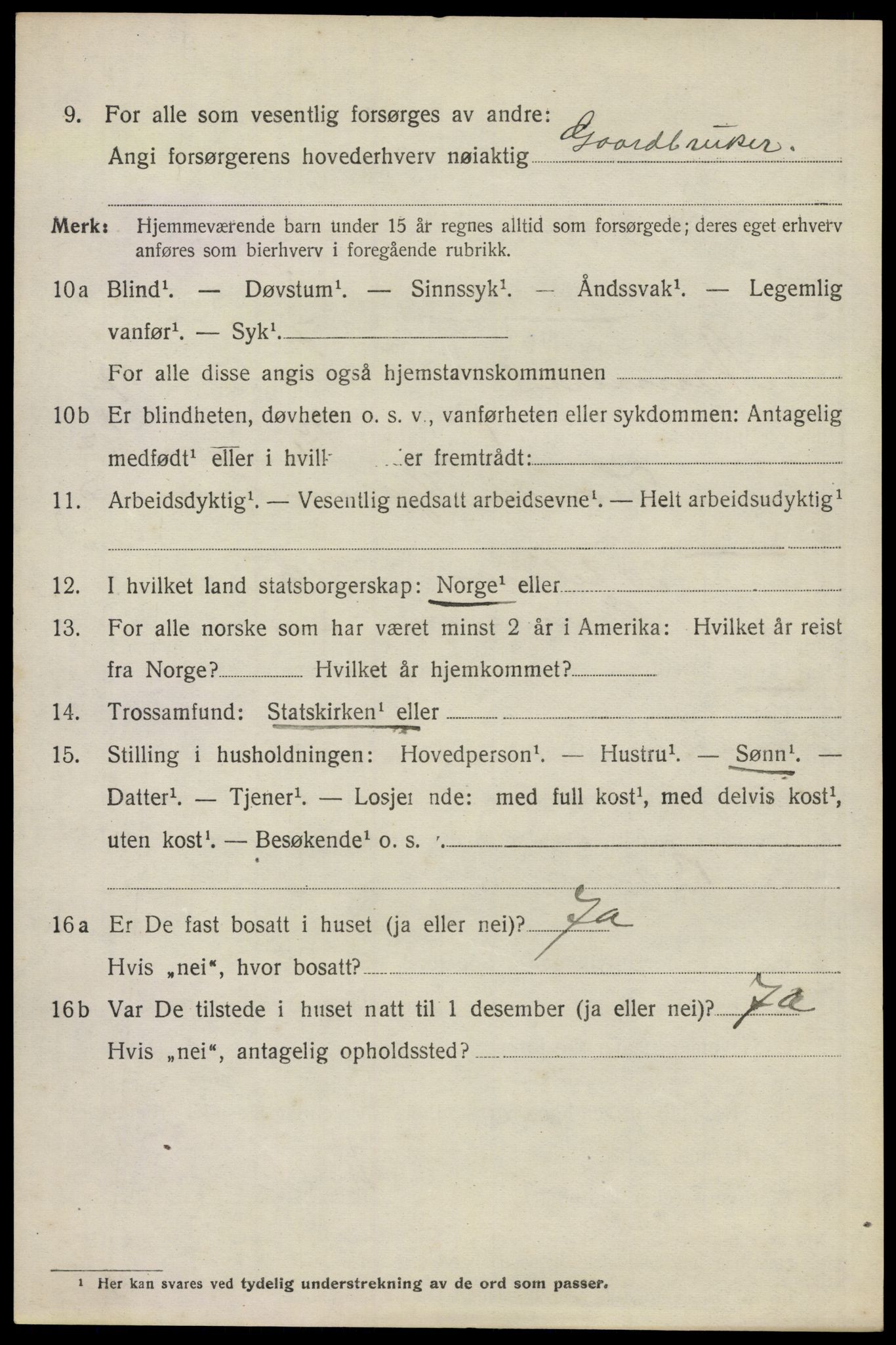 SAO, 1920 census for Nannestad, 1920, p. 8597