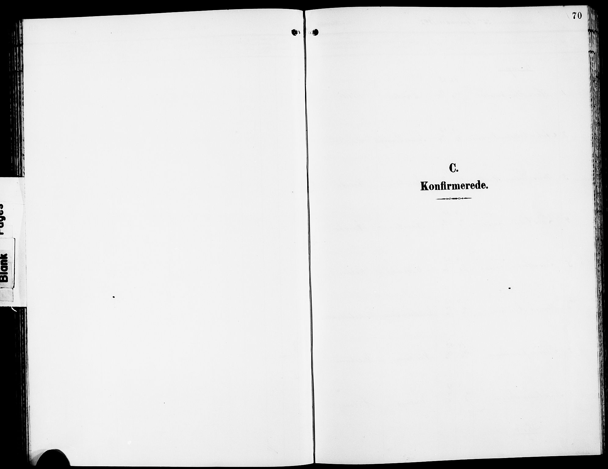Etne sokneprestembete, SAB/A-75001/H/Hab: Parish register (copy) no. A 6, 1897-1924, p. 70