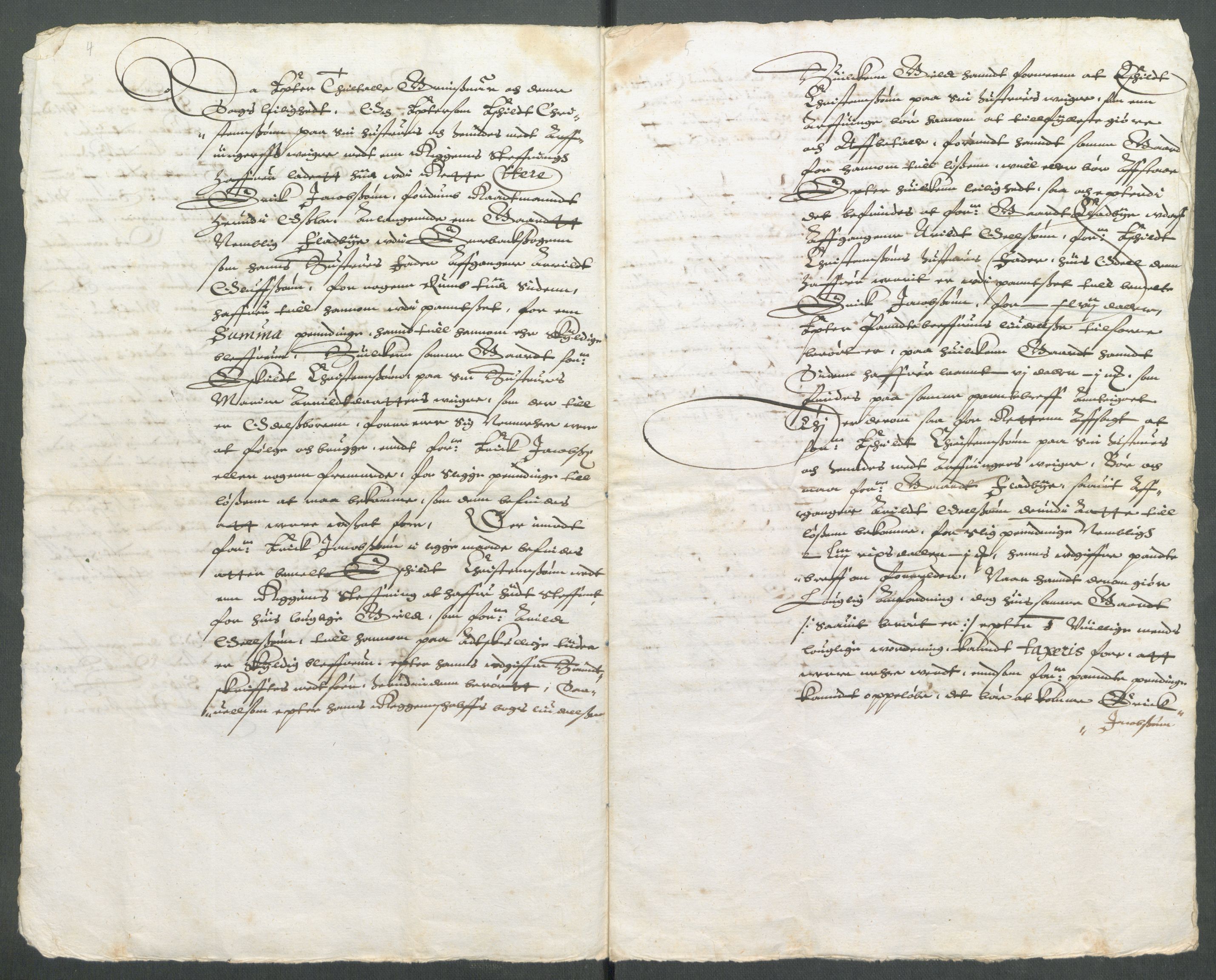 Riksarkivets diplomsamling, RA/EA-5965/F02/L0133: Dokumenter, 1624, p. 17