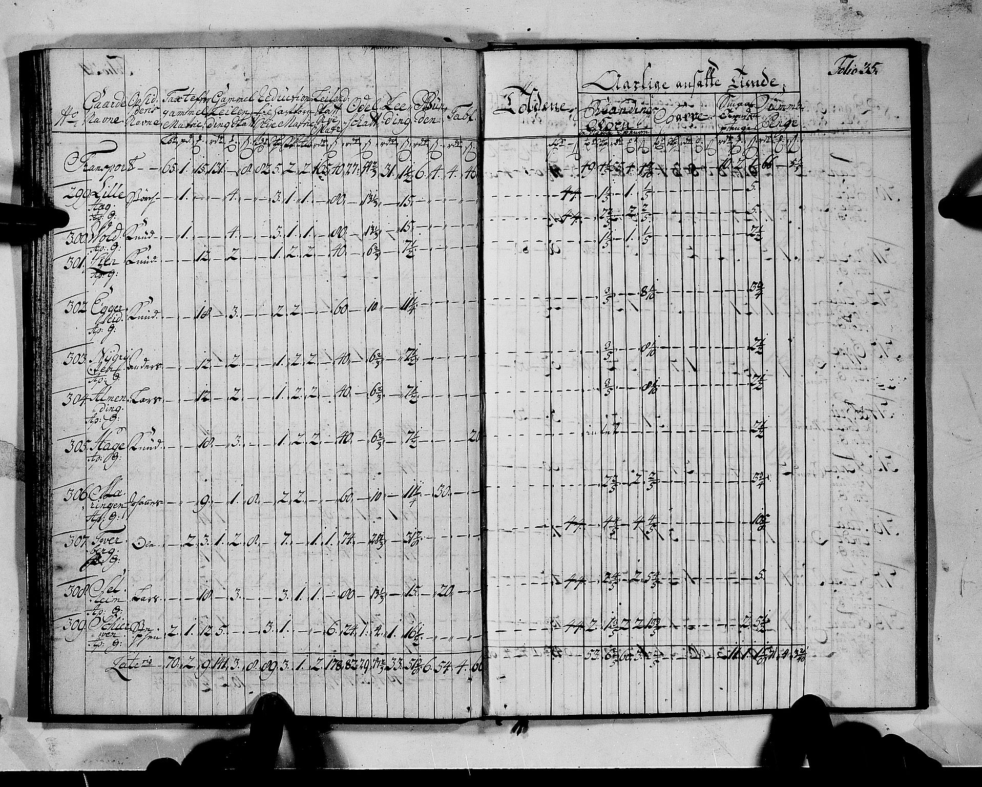 Rentekammeret inntil 1814, Realistisk ordnet avdeling, AV/RA-EA-4070/N/Nb/Nbf/L0142: Voss matrikkelprotokoll, 1723, p. 38