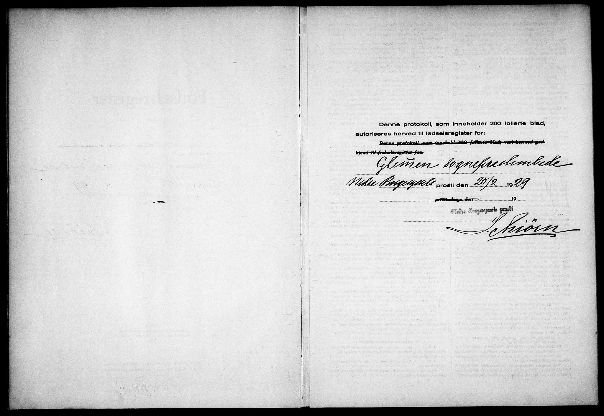 Glemmen prestekontor Kirkebøker, SAO/A-10908/J/Ja/L0003: Birth register no. I 3, 1929-1939