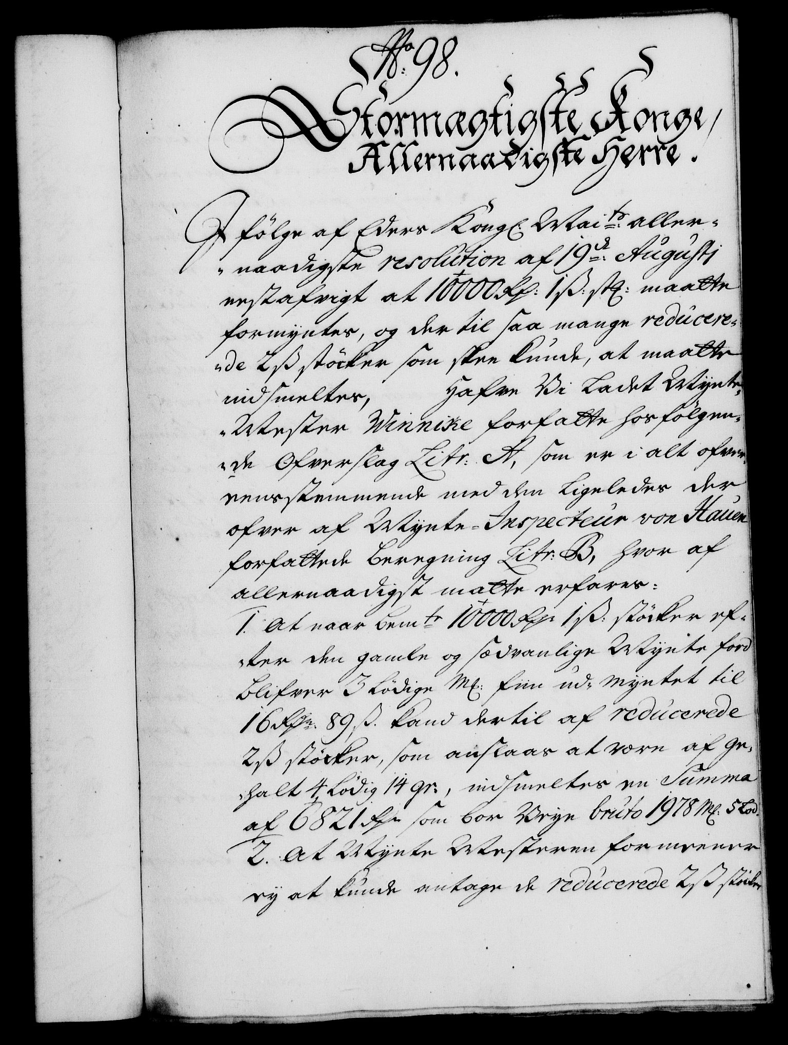 Rentekammeret, Kammerkanselliet, AV/RA-EA-3111/G/Gf/Gfa/L0017: Norsk relasjons- og resolusjonsprotokoll (merket RK 52.17), 1734, p. 534