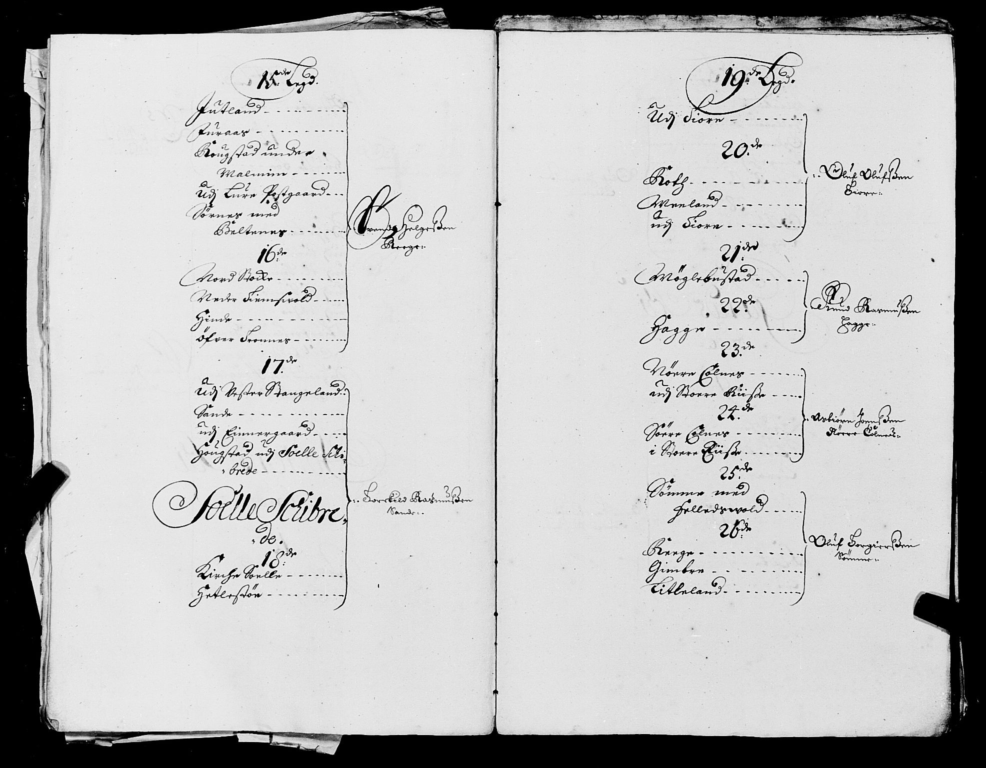 Fylkesmannen i Rogaland, AV/SAST-A-101928/99/3/325/325CA, 1655-1832, p. 1575