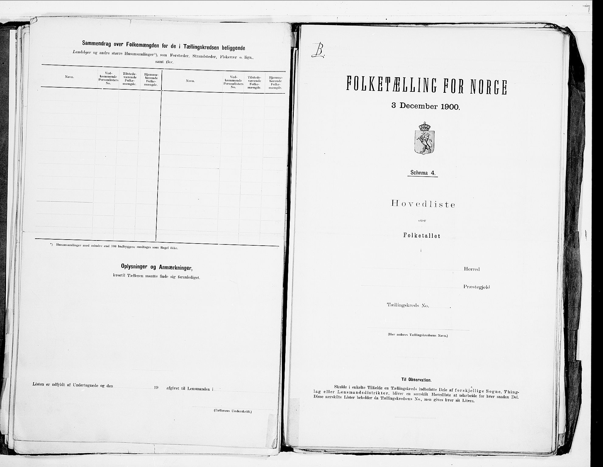 SAO, 1900 census for Aker, 1900, p. 27