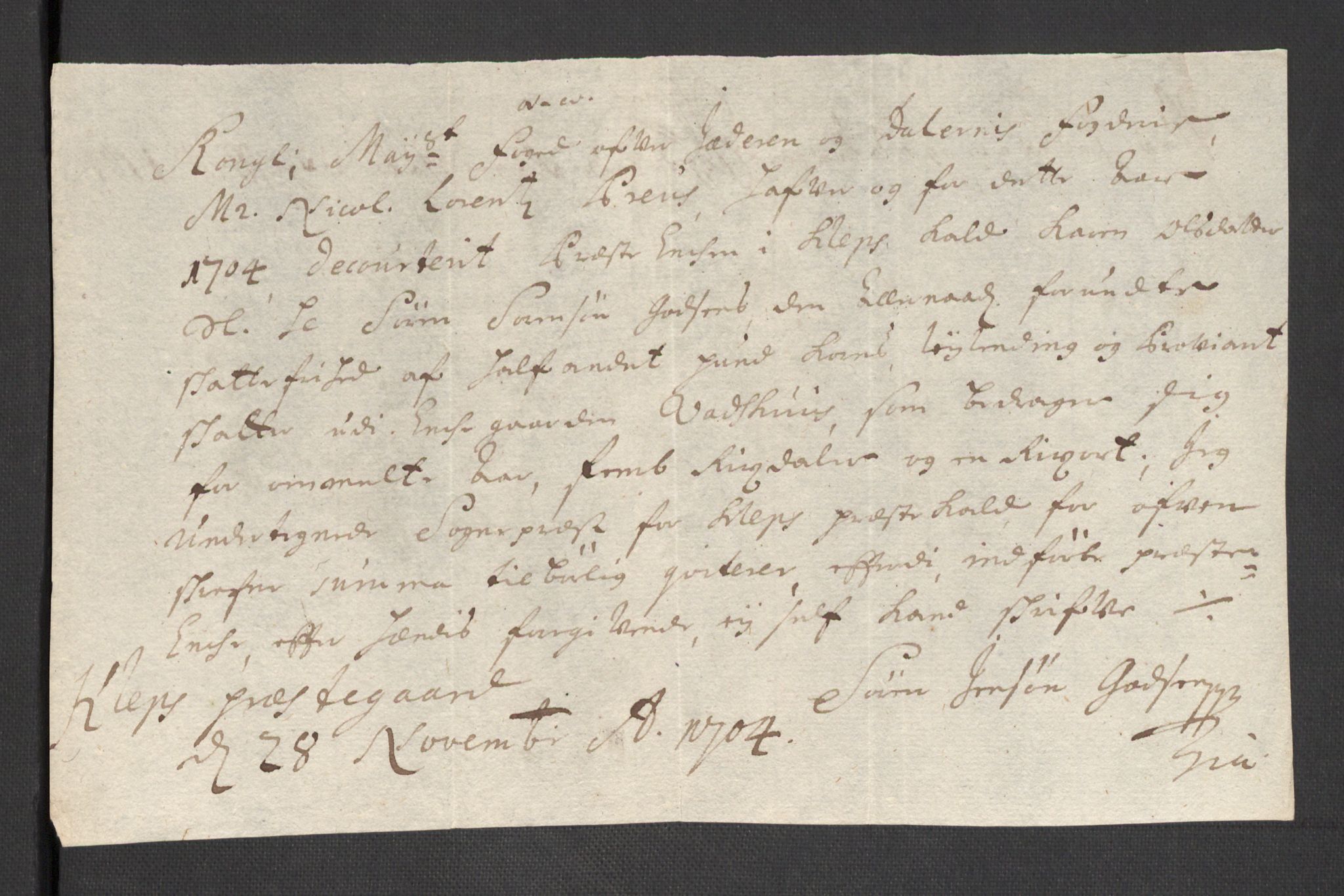 Rentekammeret inntil 1814, Reviderte regnskaper, Fogderegnskap, AV/RA-EA-4092/R46/L2732: Fogderegnskap Jæren og Dalane, 1703-1704, p. 119