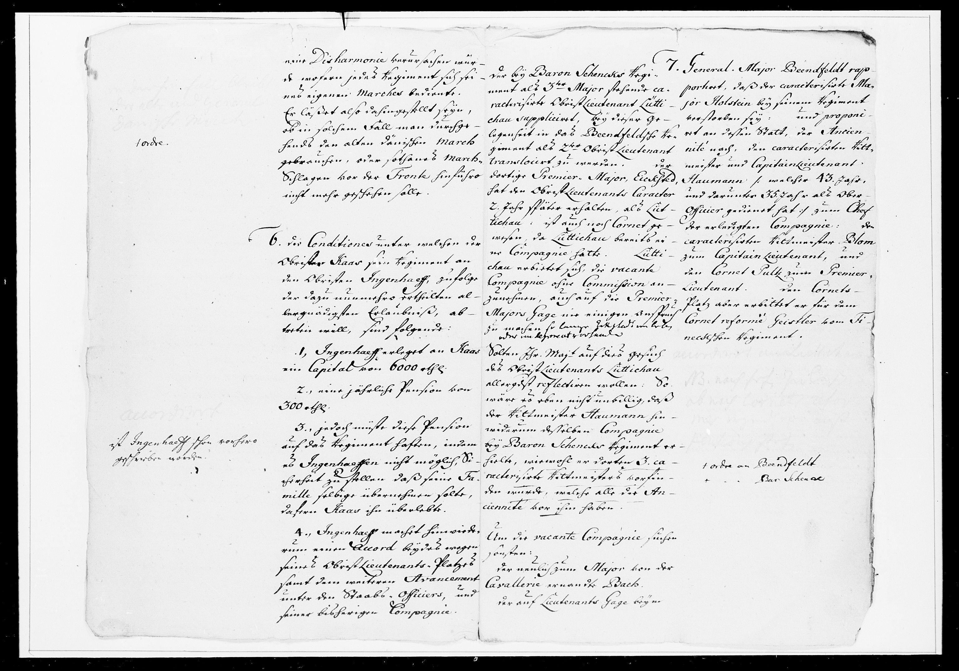 Krigskollegiet, Krigskancelliet, DRA/A-0006/-/1241-1247: Refererede sager, 1753, p. 204