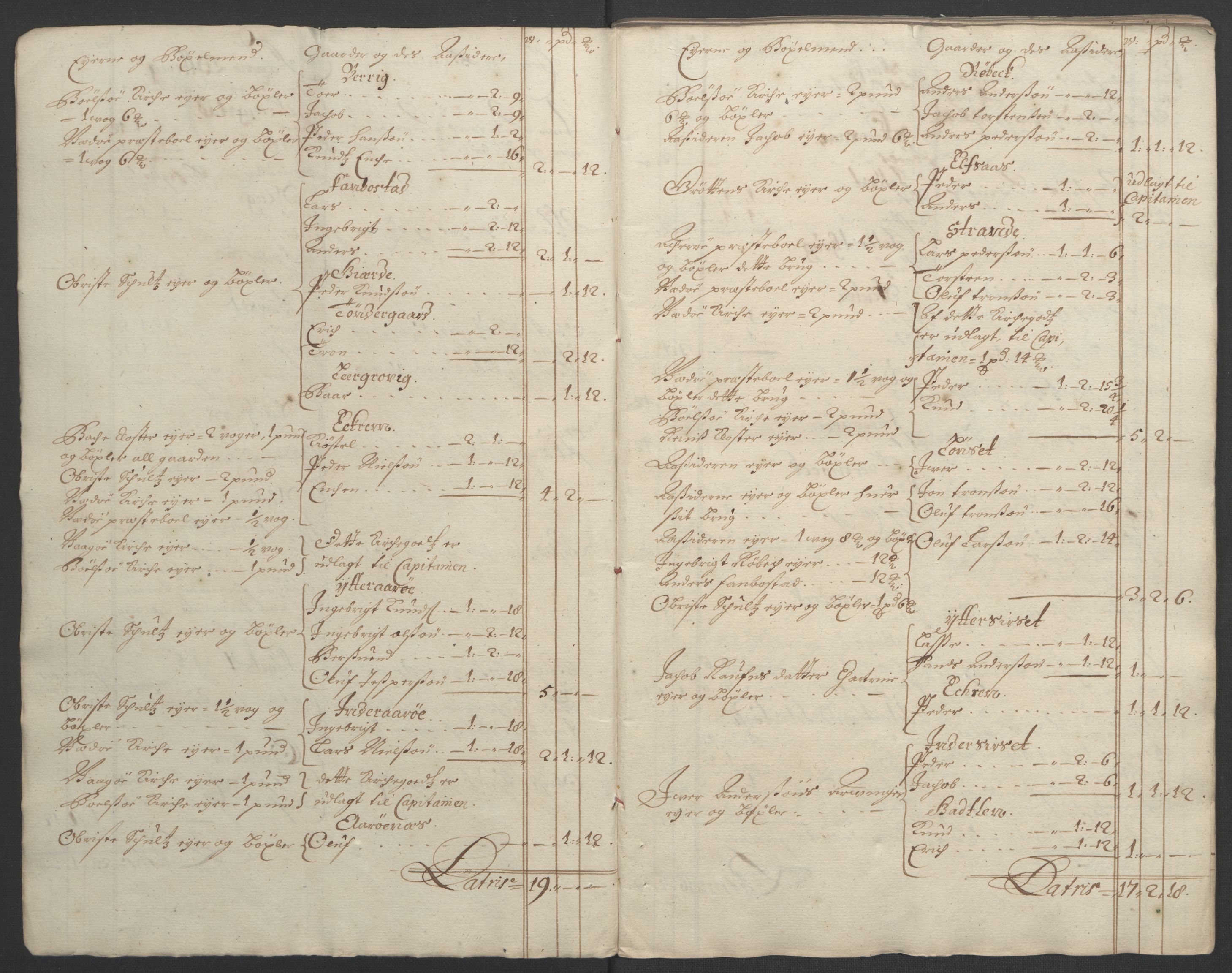 Rentekammeret inntil 1814, Reviderte regnskaper, Fogderegnskap, RA/EA-4092/R55/L3649: Fogderegnskap Romsdal, 1690-1691, p. 11