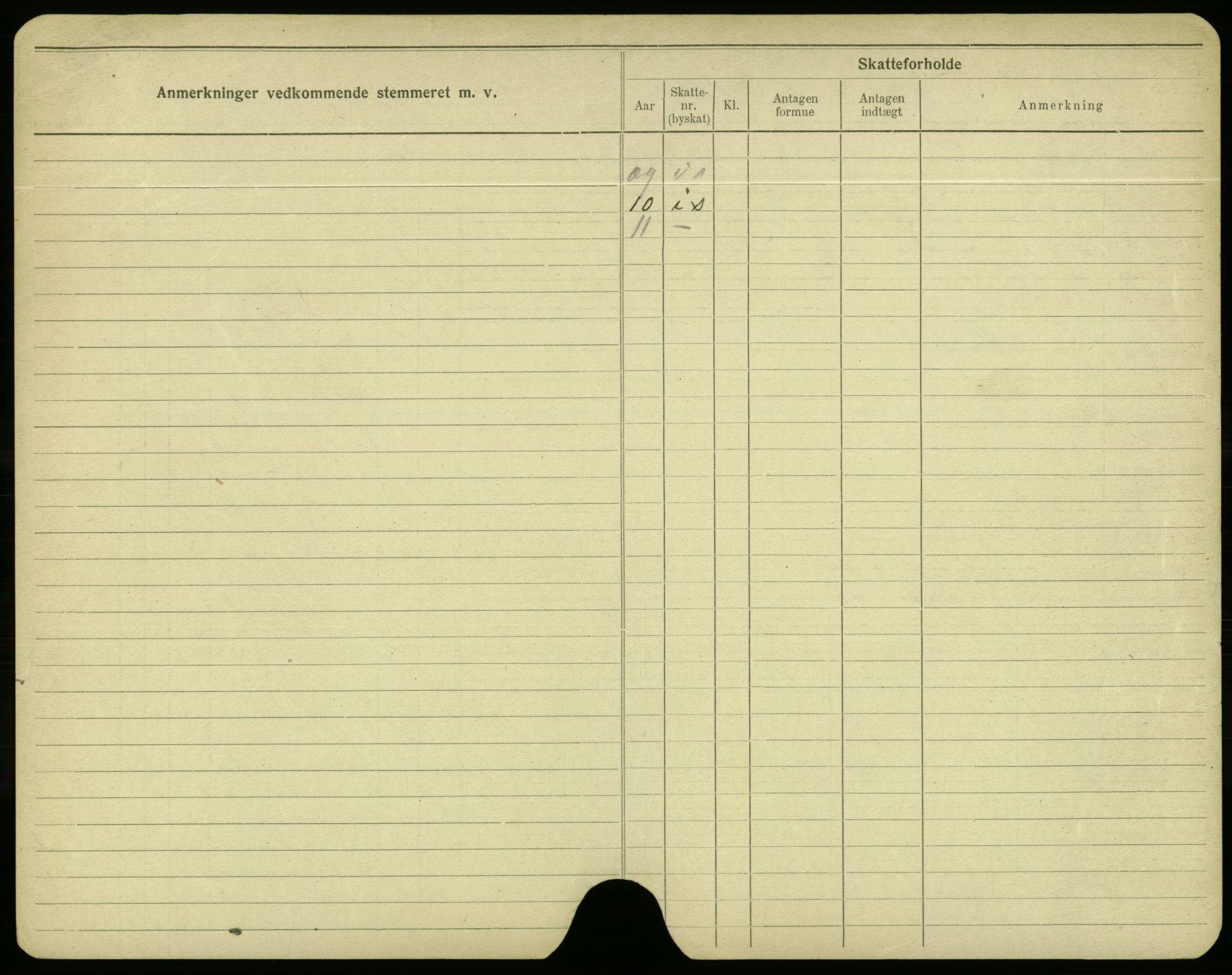 Oslo folkeregister, Registerkort, AV/SAO-A-11715/F/Fa/Fac/L0004: Menn, 1906-1914, p. 1140b